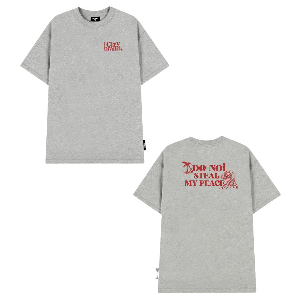 [NEW] Áo thun oversize CLOUDZY in chữ vải cotton 100% 250gsm form rộng nam nữ áo phông local brand streetwear STEAL