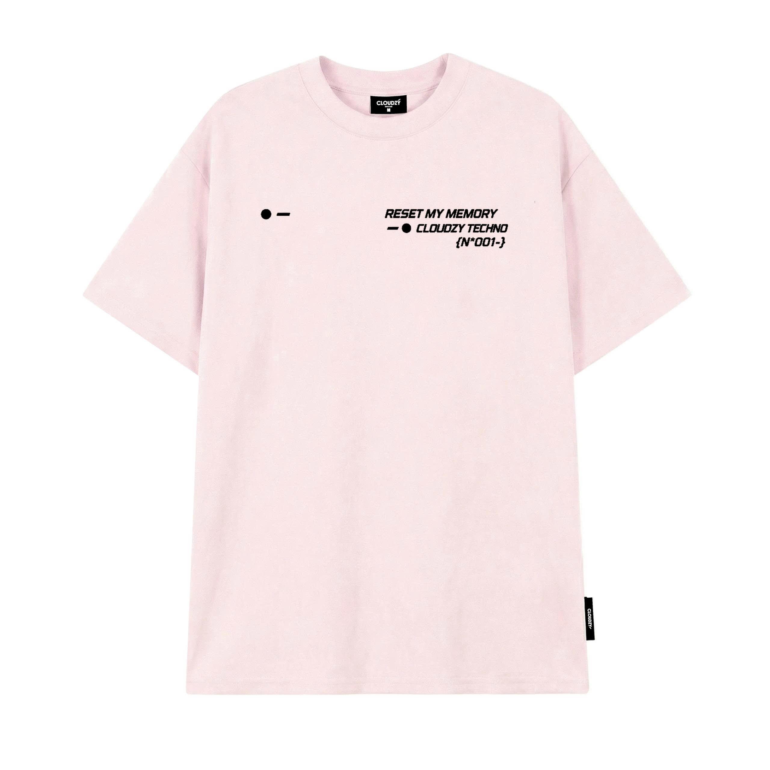 [NEW] Áo thun oversize CLOUDZY in chữ 100% cotton 250gsm áo phông form rộng nam nữ unisex local brand streetwear RESET