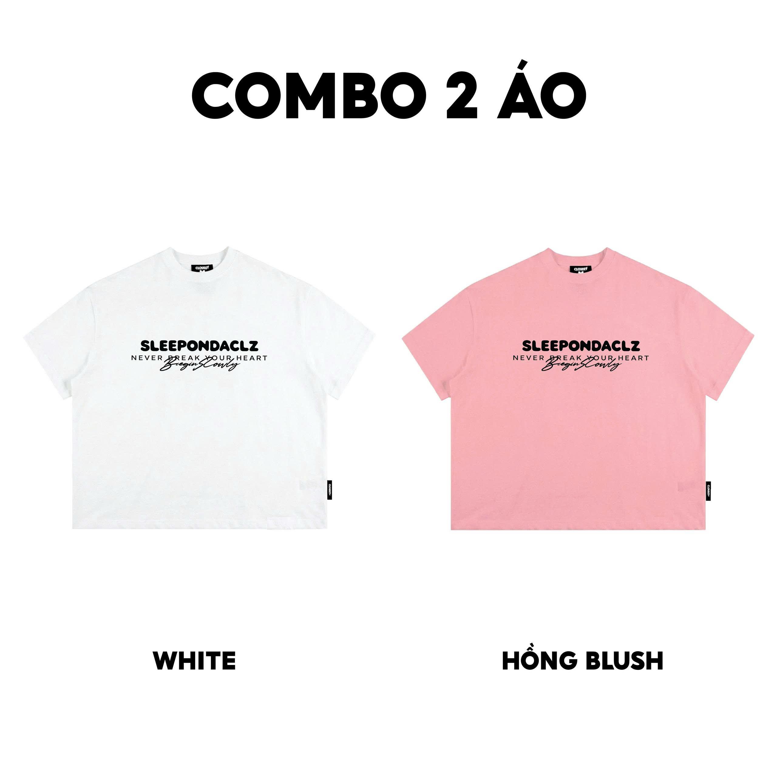 [NEW] Áo thun boxy CLOUDZY in chữ 100% cotton 250gsm áo phông form rộng nam nữ unisex local brand streetwear BREAK