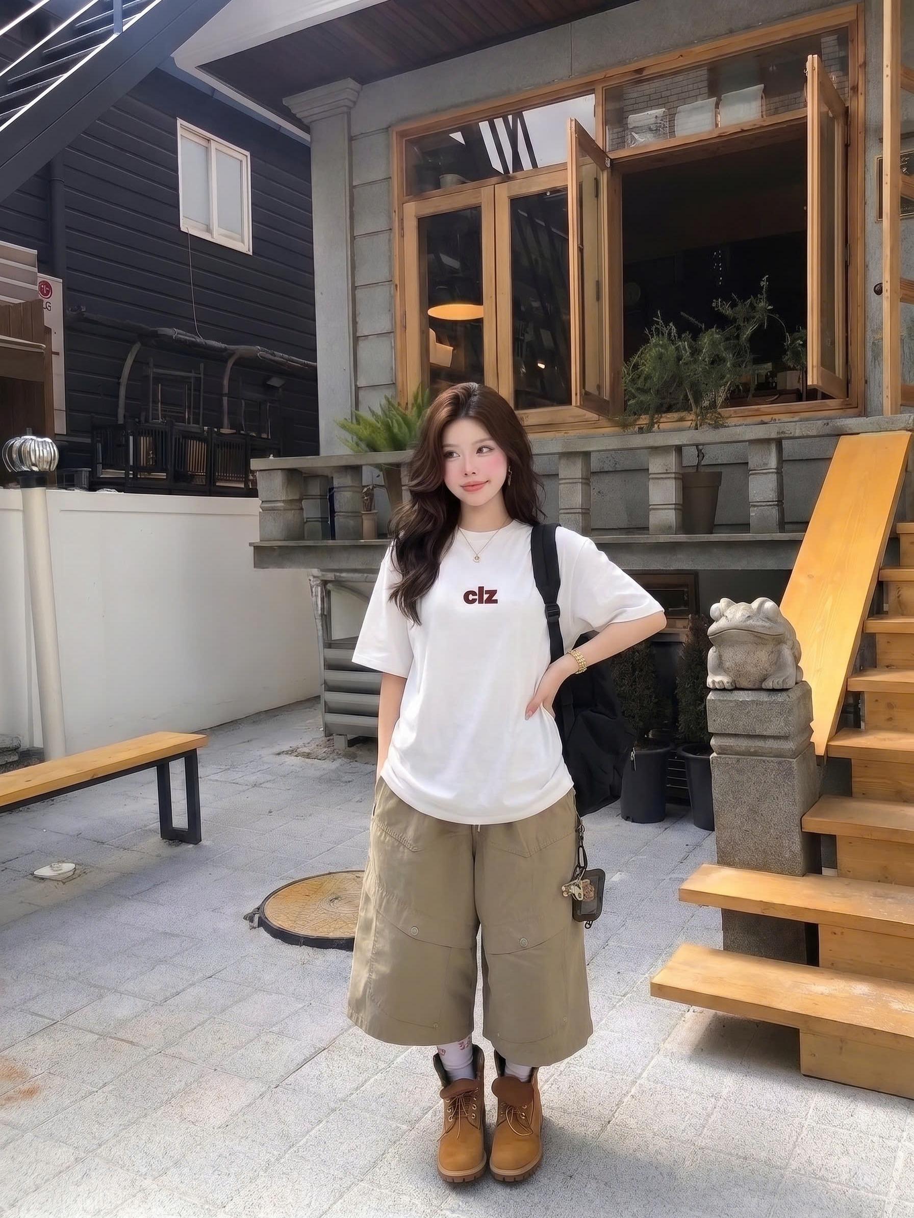 [NEW] Áo thun oversize CLOUDZY in chữ vải cotton 100% 250gsm dày dặn form rộng nam nữ áo phông regular local brand streetwear DAYS