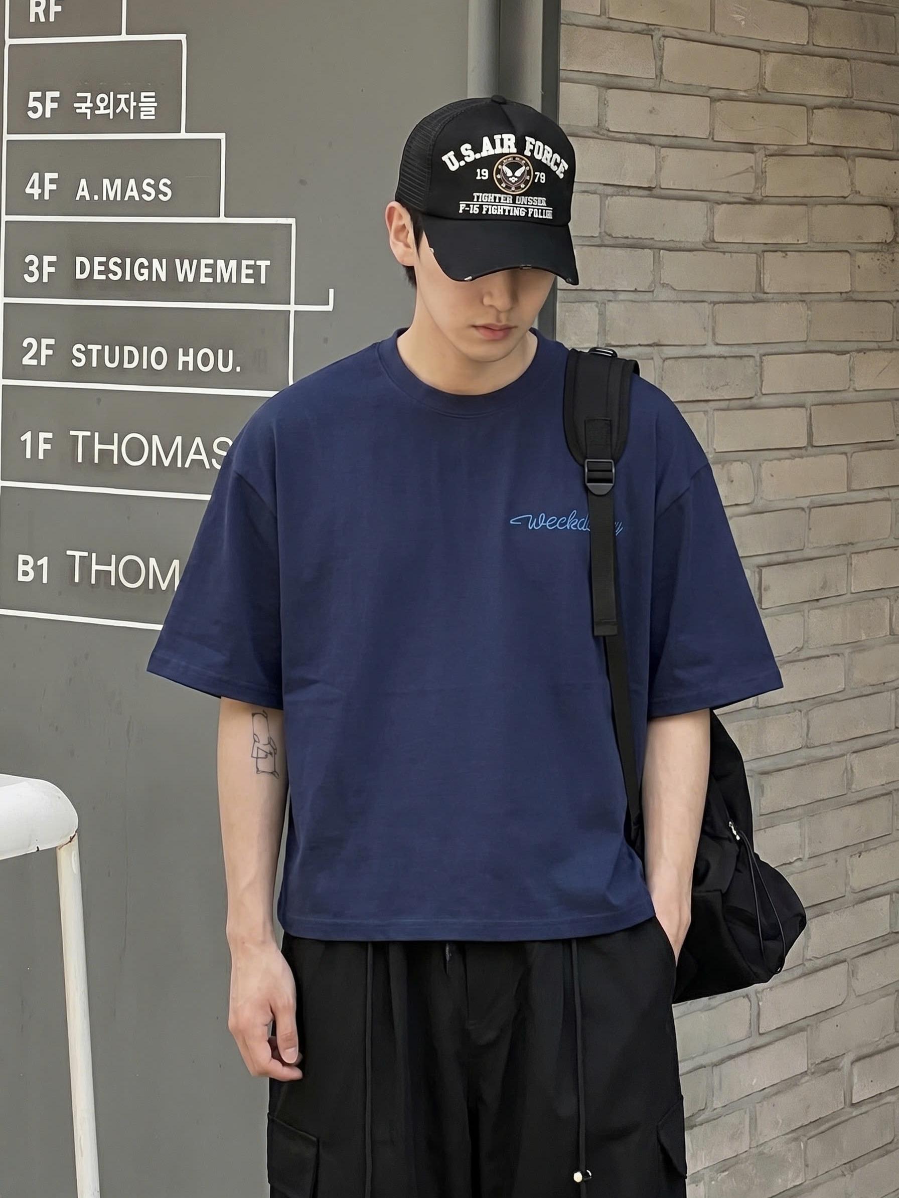 [NEW] Áo thun boxy CLOUDZY in chữ Wecloudzy 100% cotton 250gsm dày dặn áo phông form rộng nam nữ unisex basic WE