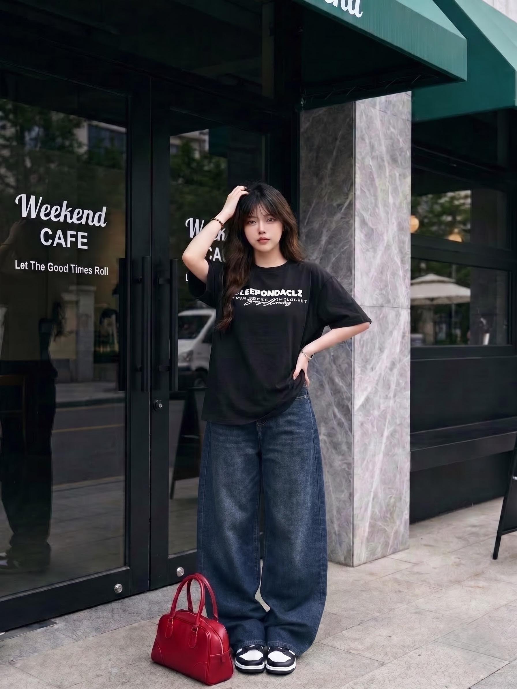 [NEW] Áo thun boxy CLOUDZY in chữ 100% cotton 250gsm áo phông form rộng nam nữ unisex local brand streetwear BREAK
