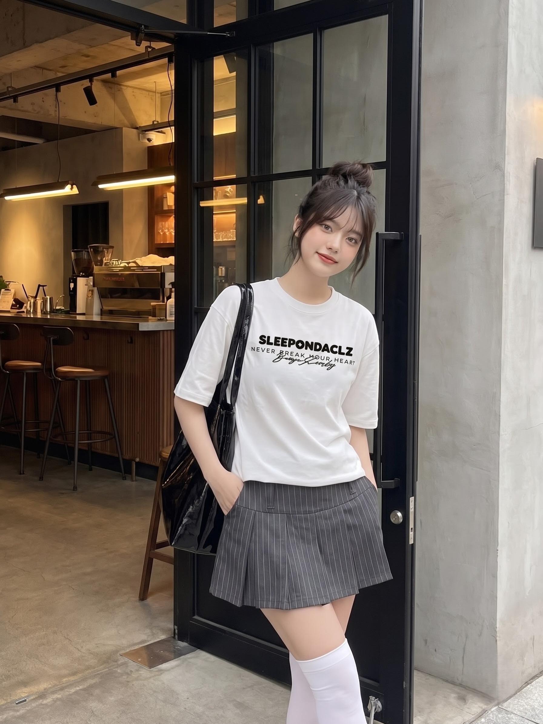 [NEW] Áo thun boxy CLOUDZY in chữ 100% cotton 250gsm áo phông form rộng nam nữ unisex local brand streetwear BREAK