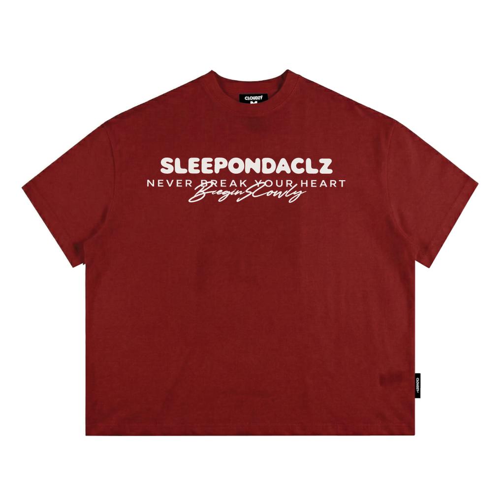 [NEW] Áo thun boxy CLOUDZY in chữ 100% cotton 250gsm áo phông form rộng nam nữ unisex local brand streetwear BREAK
