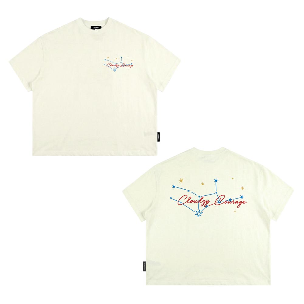 [NEW] Áo thun boxy in hình cá tính 100% cotton 250gsm form rộng nam nữ áo phông local brand CLOUDZY streetwear COURAGE