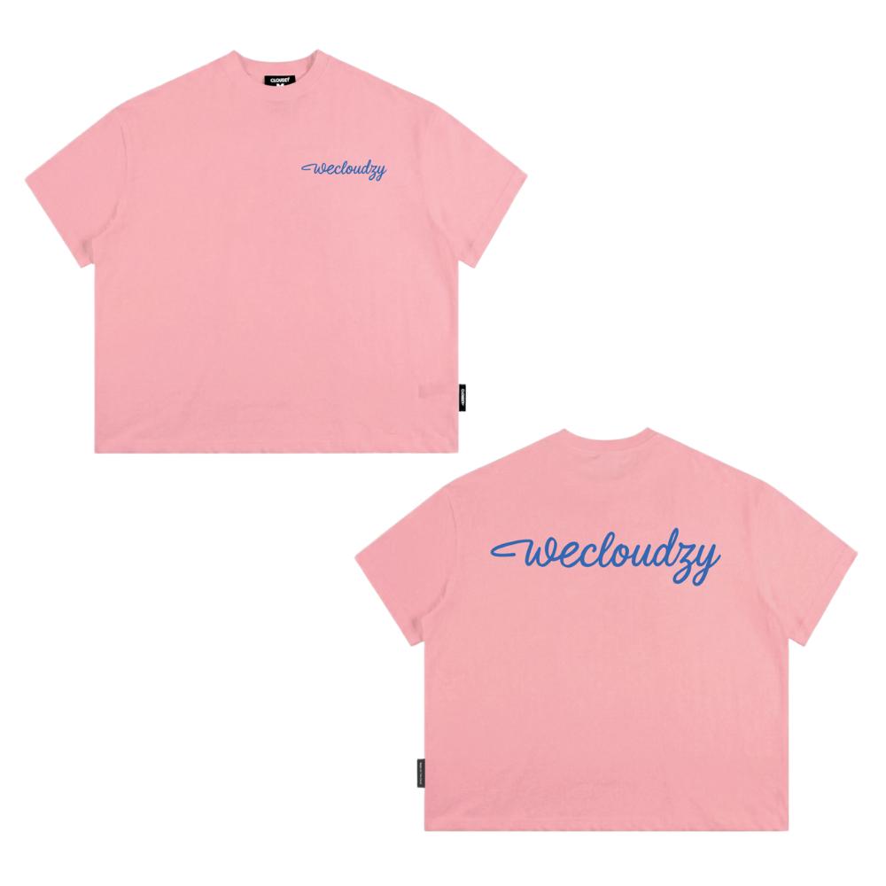 [NEW] Áo thun boxy CLOUDZY in chữ Wecloudzy 100% cotton 250gsm dày dặn áo phông form rộng nam nữ unisex basic WE