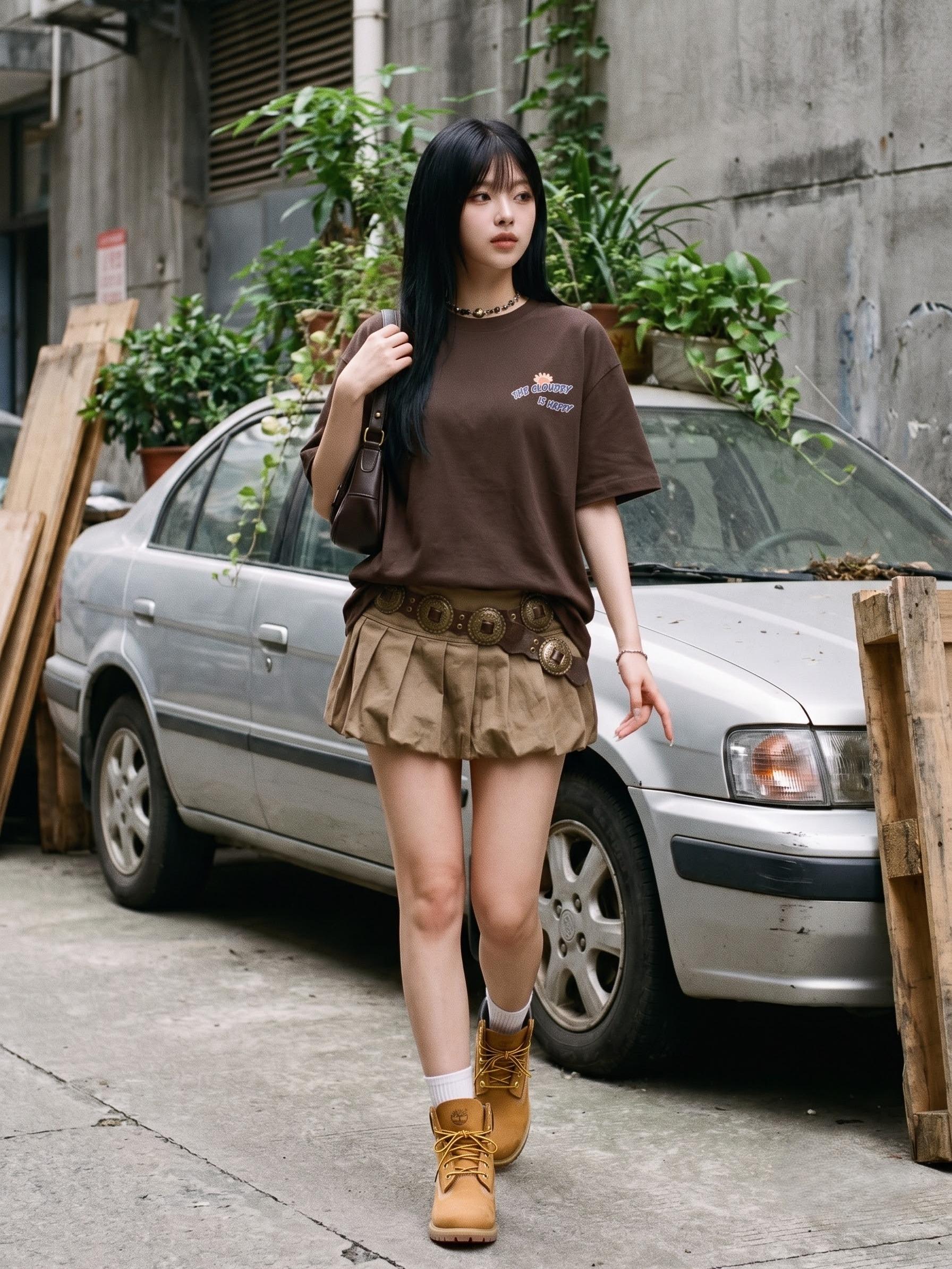 [NEW] Áo thun boxy CLOUDZY in chữ vải cotton 100% 250gsm dày dặn form rộng nam nữ áo phông local brand streetwear WINE