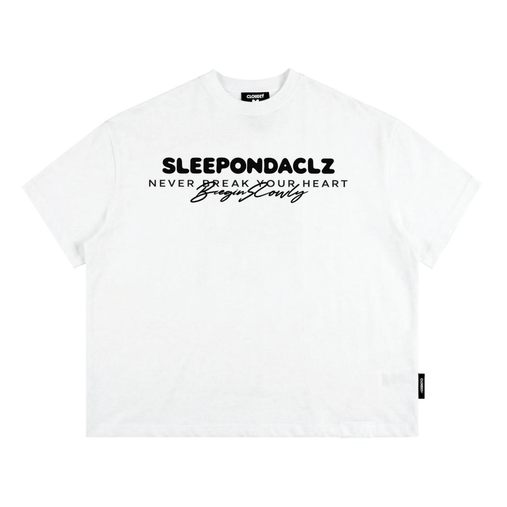 [NEW] Áo thun boxy CLOUDZY in chữ 100% cotton 250gsm áo phông form rộng nam nữ unisex local brand streetwear BREAK