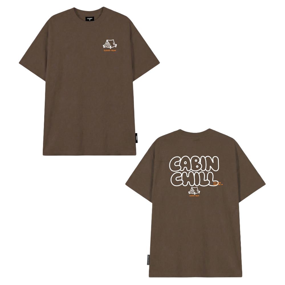[NEW] Áo thun oversize CLOUDZY in lưng Chill 100% cotton 250gsm áo phông form rộng nam nữ unisex local brand CABIN