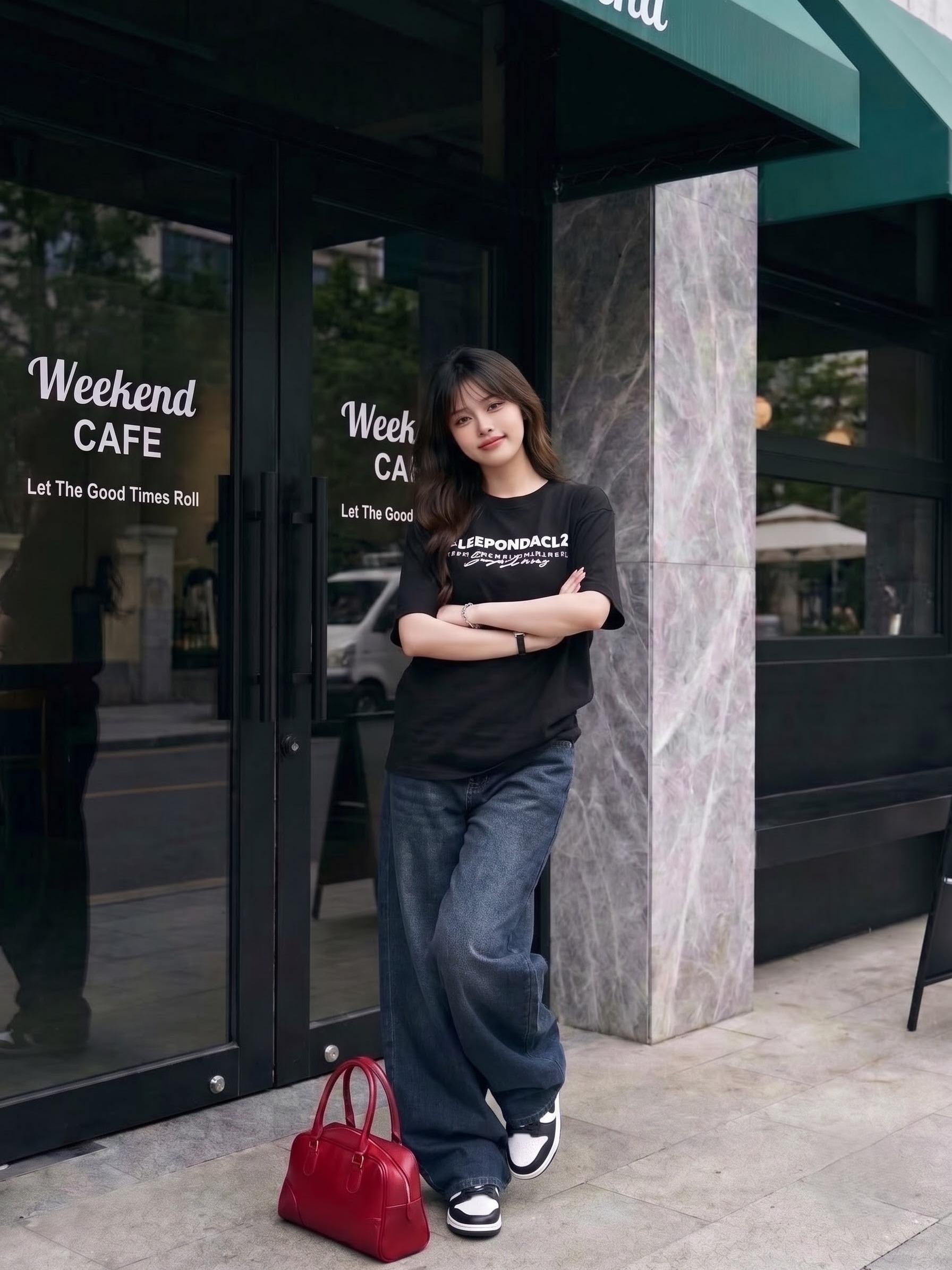 [NEW] Áo thun boxy CLOUDZY in chữ 100% cotton 250gsm áo phông form rộng nam nữ unisex local brand streetwear BREAK