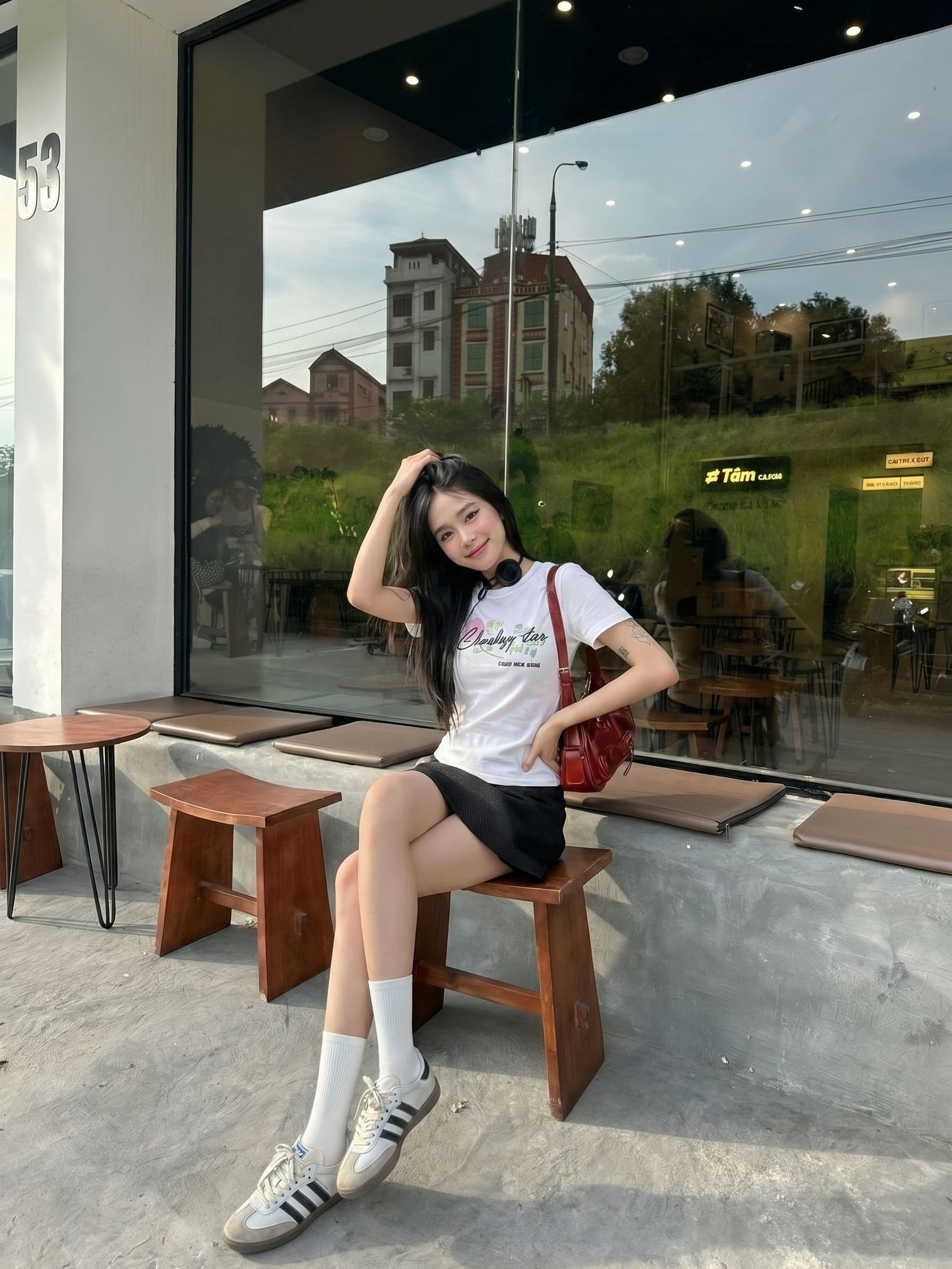 [NEW] Áo baby tee CLOUDZY in hình hoa hồng ôm dáng y2k 100% cotton 250gsm áo phông cộc tay nữ local brand cute ROSE
