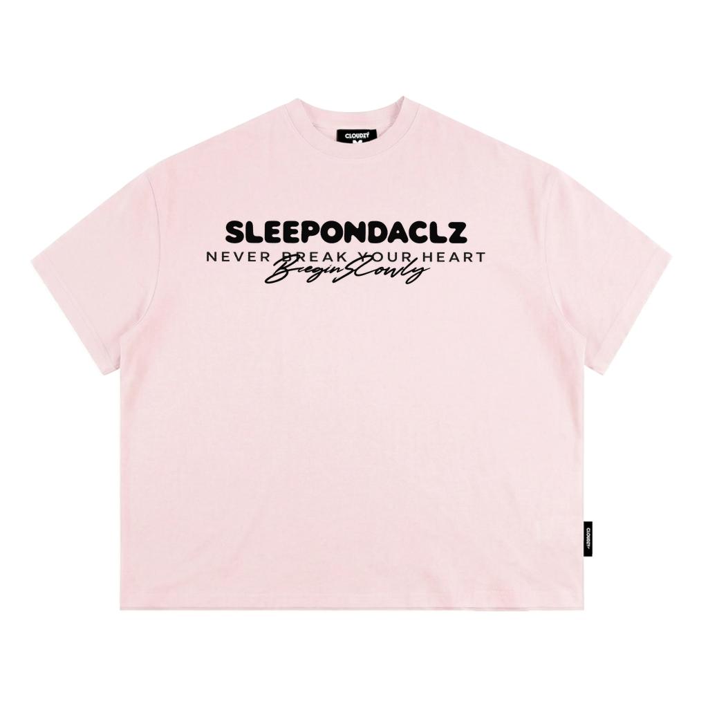 [NEW] Áo thun boxy CLOUDZY in chữ 100% cotton 250gsm áo phông form rộng nam nữ unisex local brand streetwear BREAK