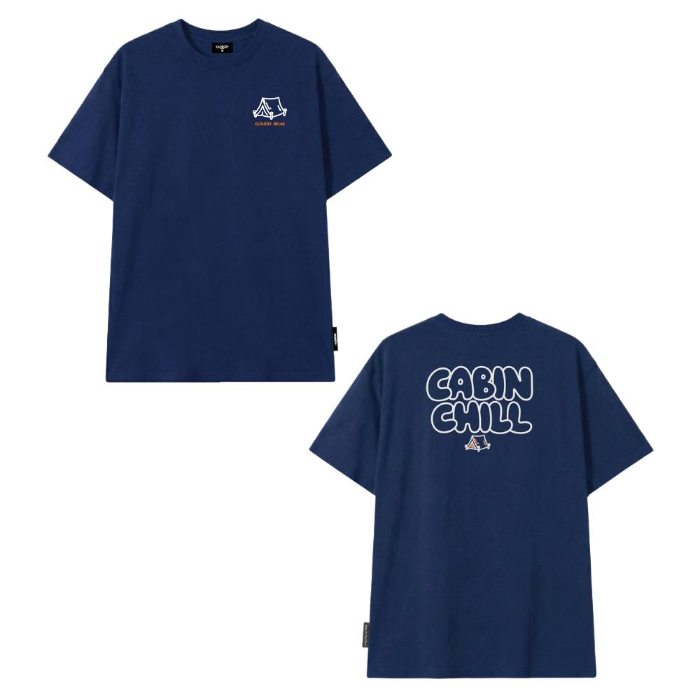 [NEW] Áo thun oversize CLOUDZY in lưng Chill 100% cotton 250gsm áo phông form rộng nam nữ unisex local brand CABIN
