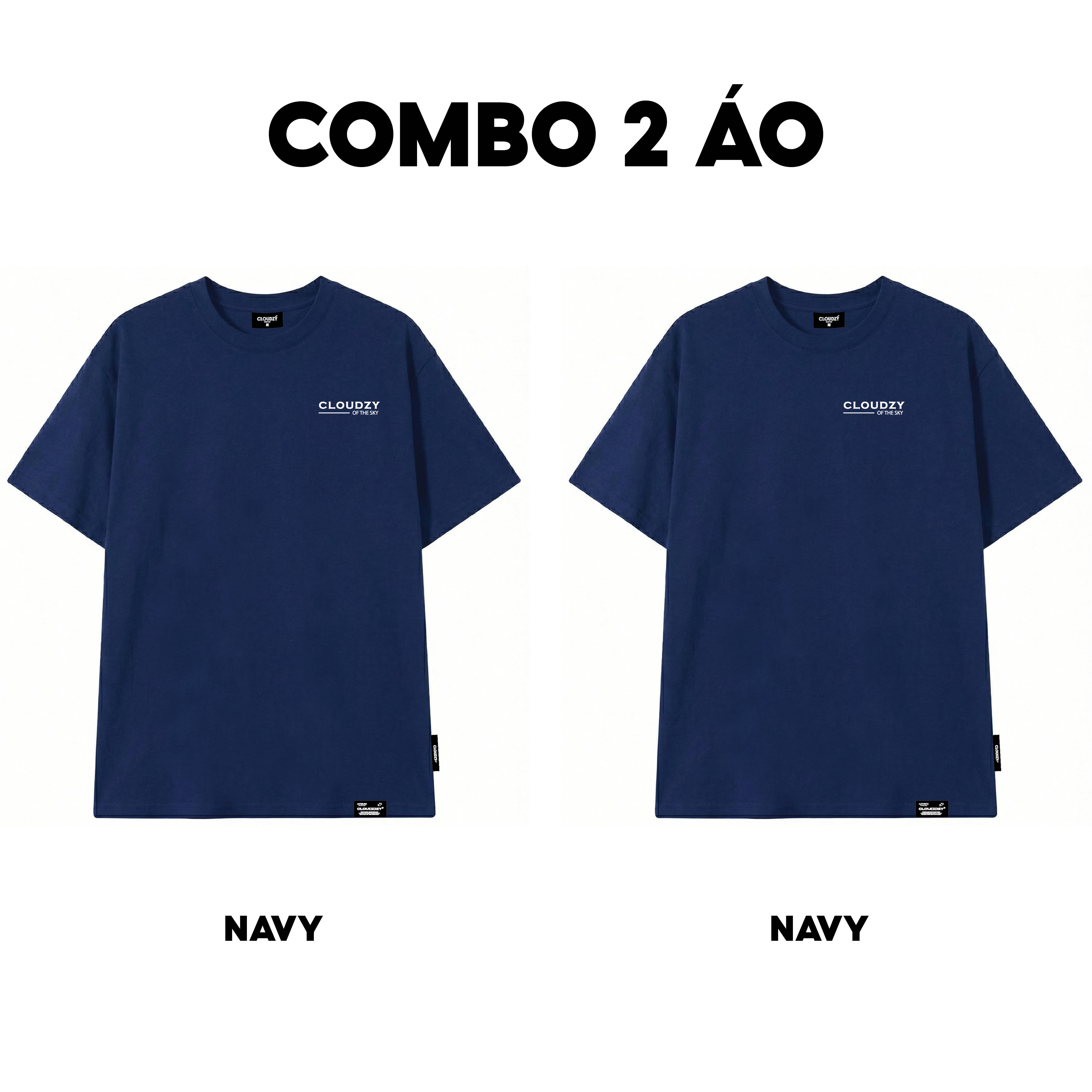 [NEW] Áo thun oversize CLOUDZY in lưng Chill 100% cotton 250gsm áo phông form rộng nam nữ unisex local brand CABIN