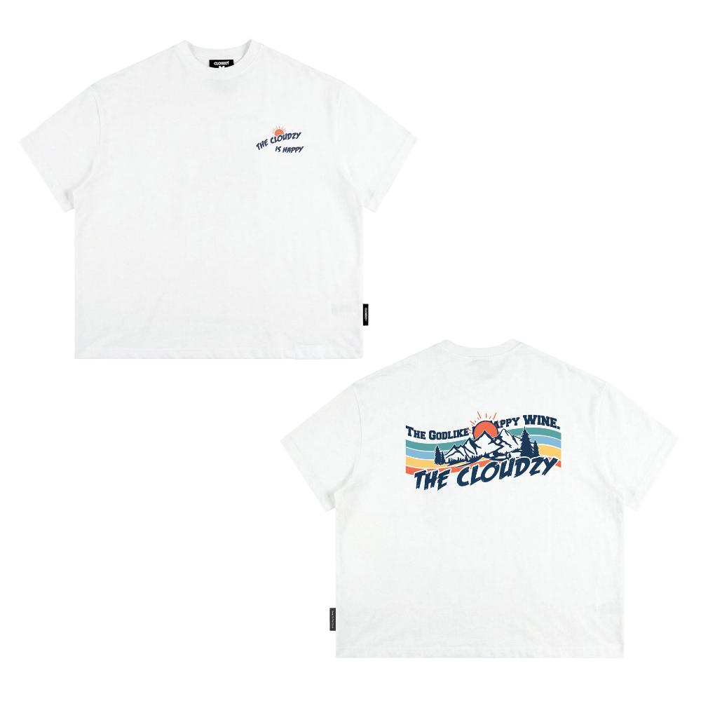 [NEW] Áo thun boxy CLOUDZY in chữ vải cotton 100% 250gsm dày dặn form rộng nam nữ áo phông local brand streetwear WINE