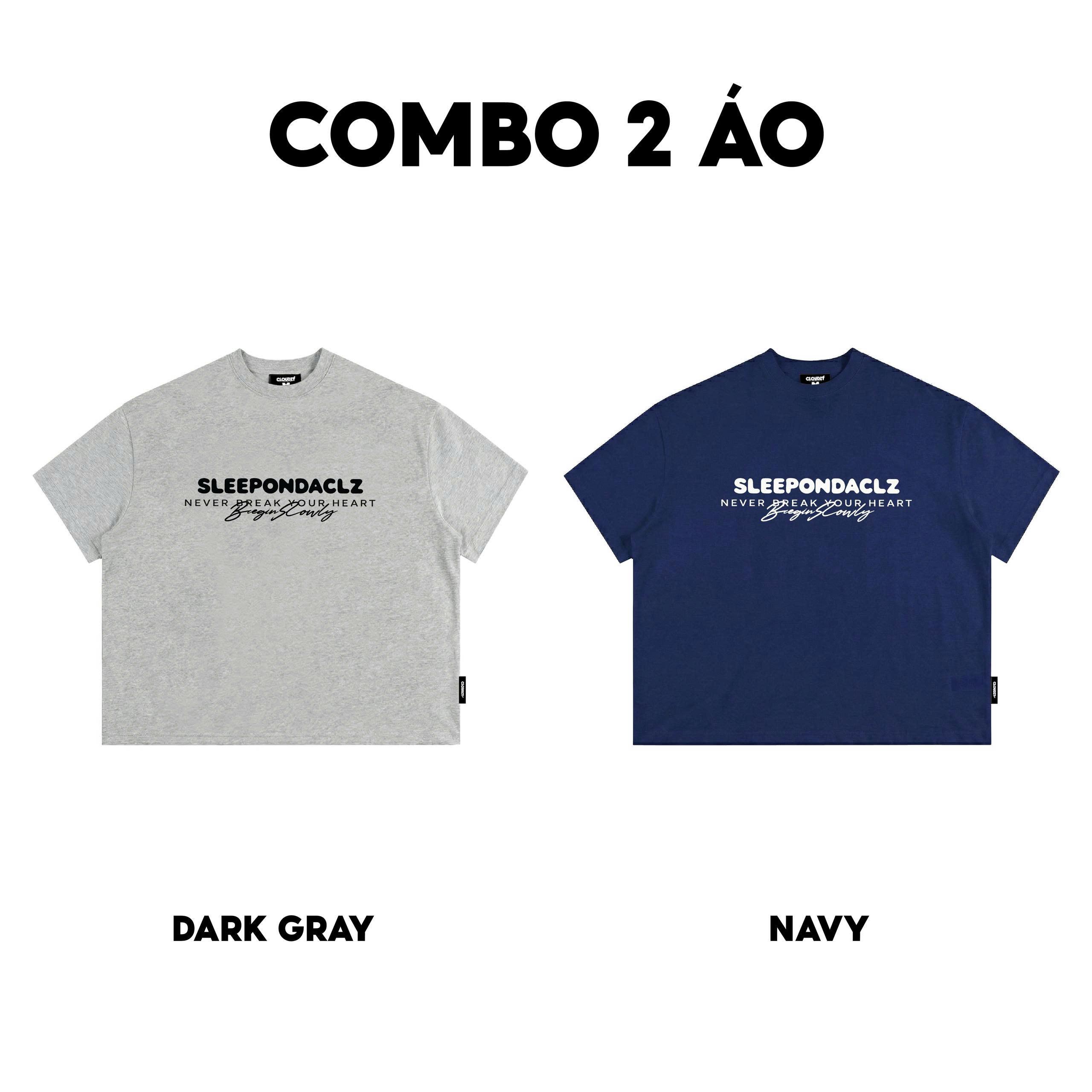 [NEW] Áo thun boxy CLOUDZY in chữ 100% cotton 250gsm áo phông form rộng nam nữ unisex local brand streetwear BREAK