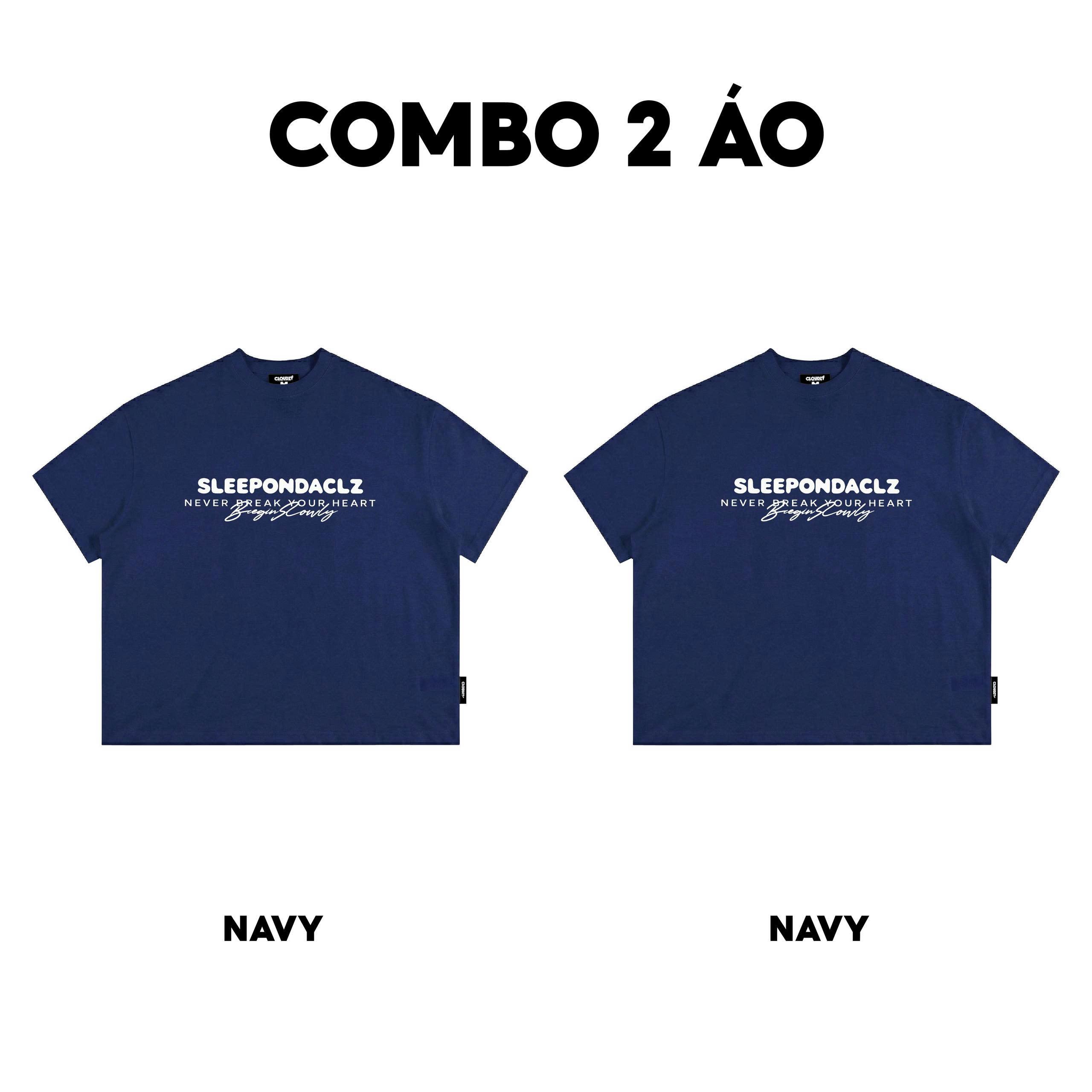 [NEW] Áo thun boxy CLOUDZY in chữ 100% cotton 250gsm áo phông form rộng nam nữ unisex local brand streetwear BREAK