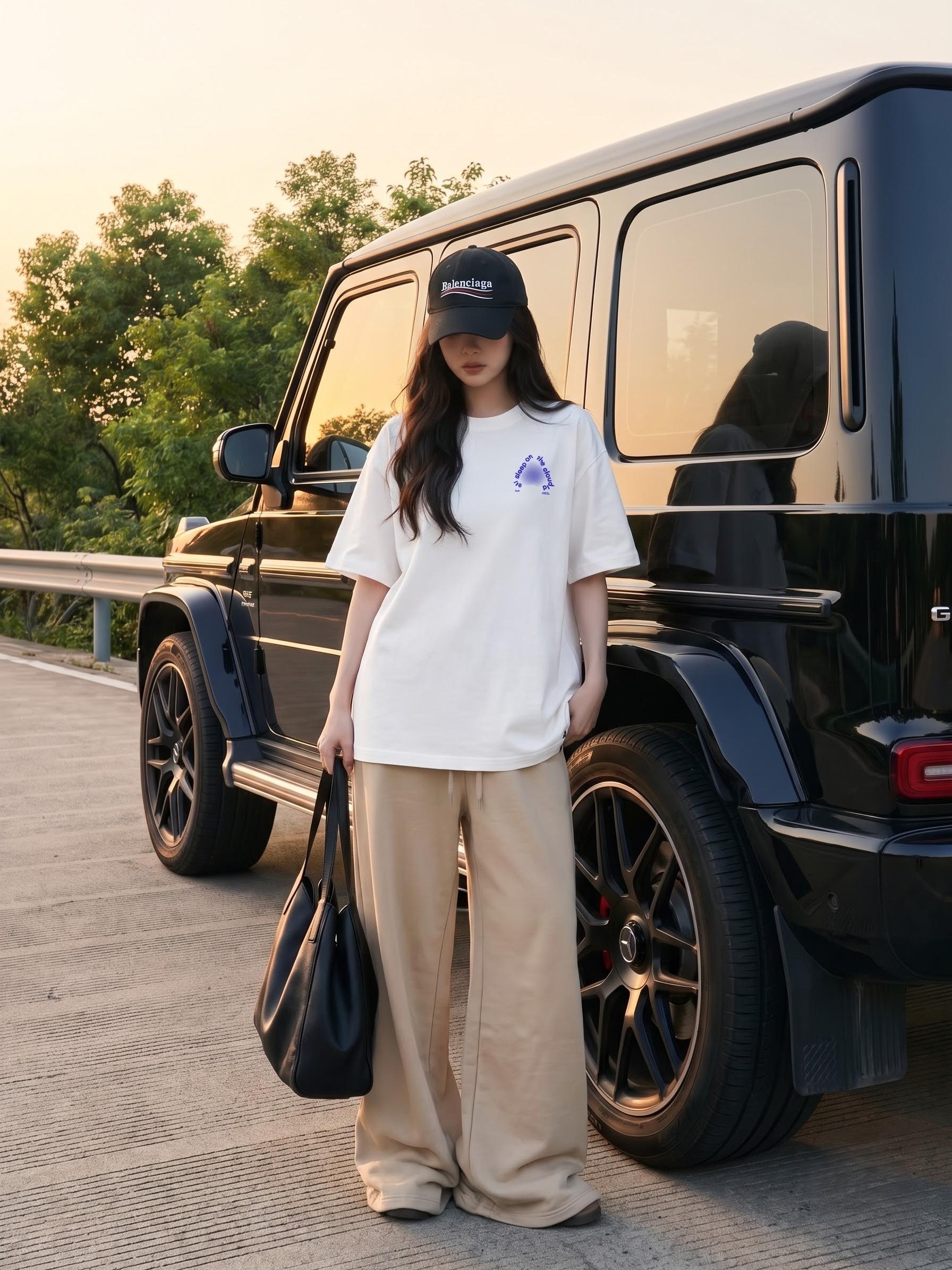 [NEW] Áo thun oversize CLOUDZY in lưng 100% cotton 250gsm áo phông form rộng nam nữ unisex local brand streetwear DOT