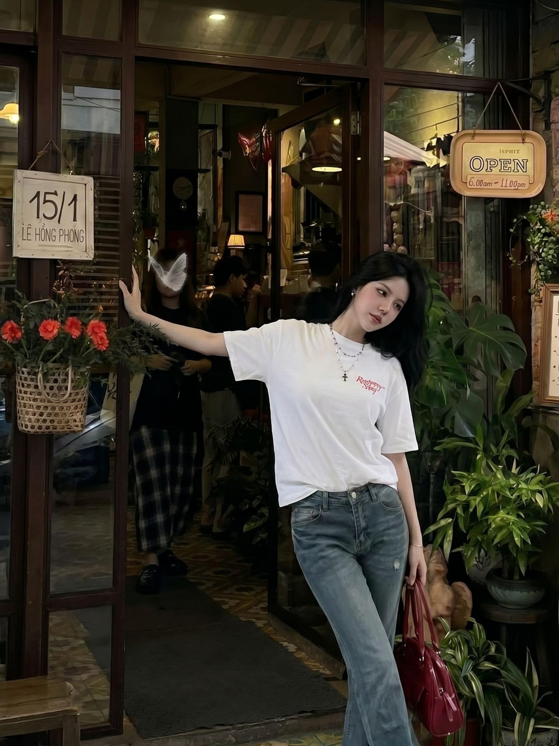 Áo thun boxy CLOUDZY streetwear 100% cotton 250gsm dày dặn áo phông nam nữ form rộng hồng nâu đỏ RECOVER