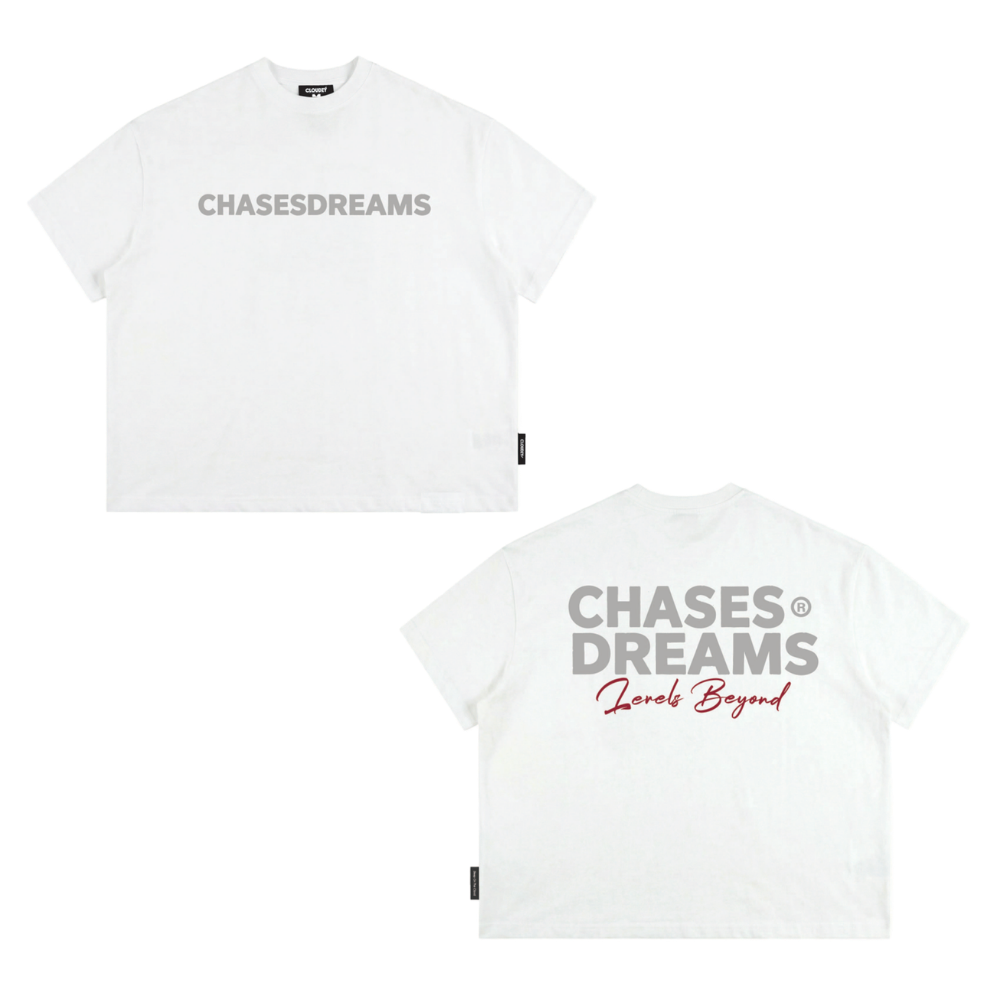 [NEW] Áo thun boxy CLOUDZY in chữ vải cotton 100% 250gsm dày dặn form rộng nam nữ áo phông local brand streetwear CHASE