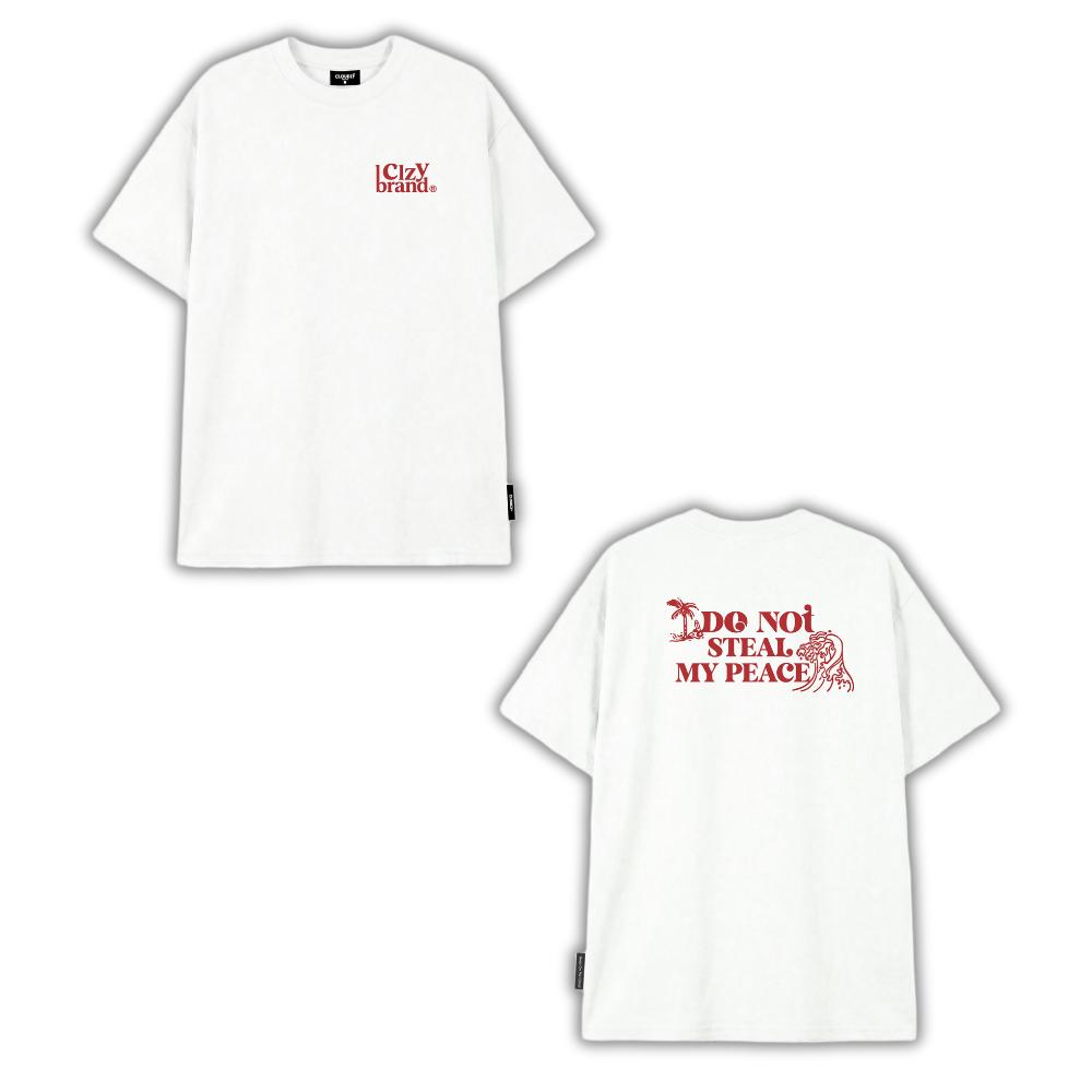 [NEW] Áo thun oversize CLOUDZY in chữ vải cotton 100% 250gsm form rộng nam nữ áo phông local brand streetwear STEAL
