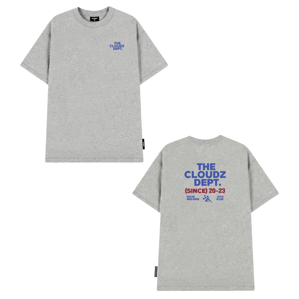 [NEW] Áo thun oversize CLOUDZY in chữ vải cotton 100% 250gsm form rộng nam nữ áo phông local brand streetwear basic DEPT