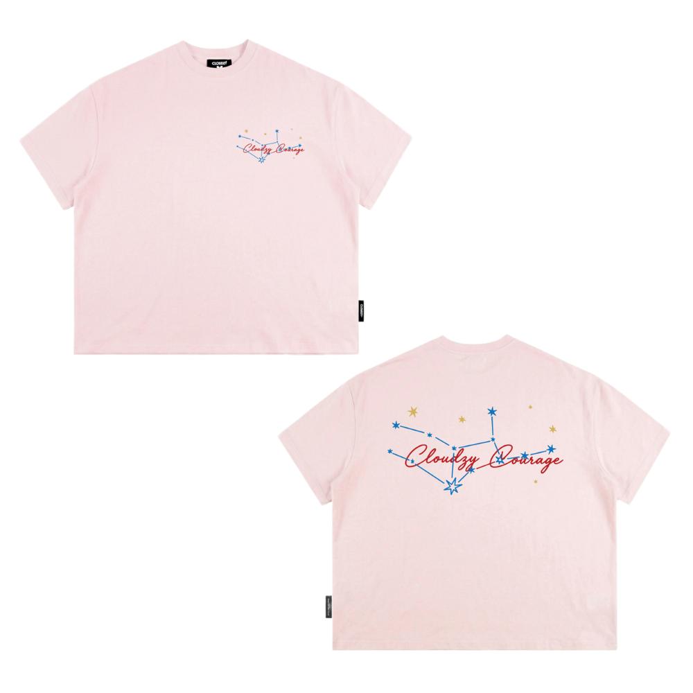 [NEW] Áo thun boxy in hình cá tính 100% cotton 250gsm form rộng nam nữ áo phông local brand CLOUDZY streetwear COURAGE