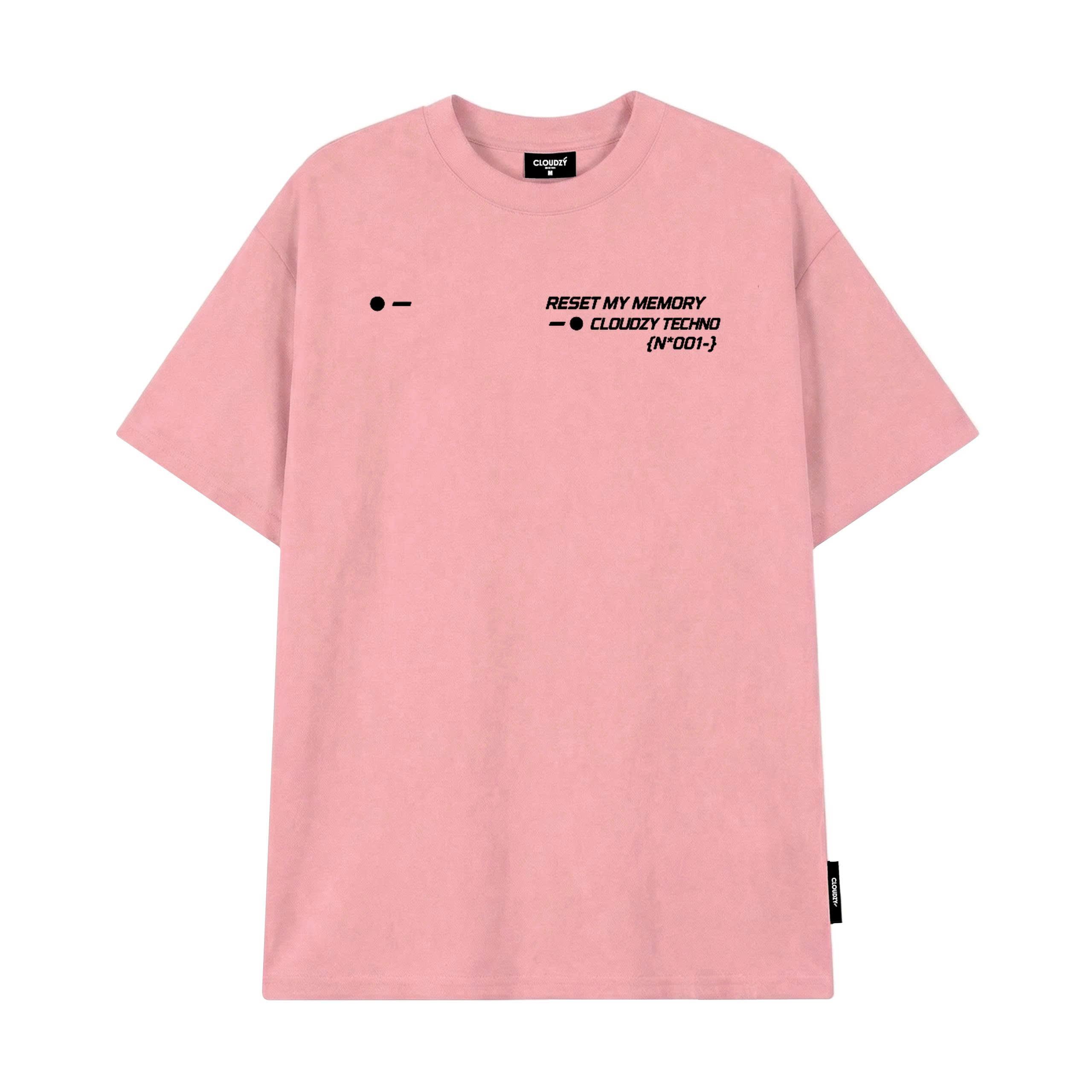 [NEW] Áo thun oversize CLOUDZY in chữ 100% cotton 250gsm áo phông form rộng nam nữ unisex local brand streetwear RESET
