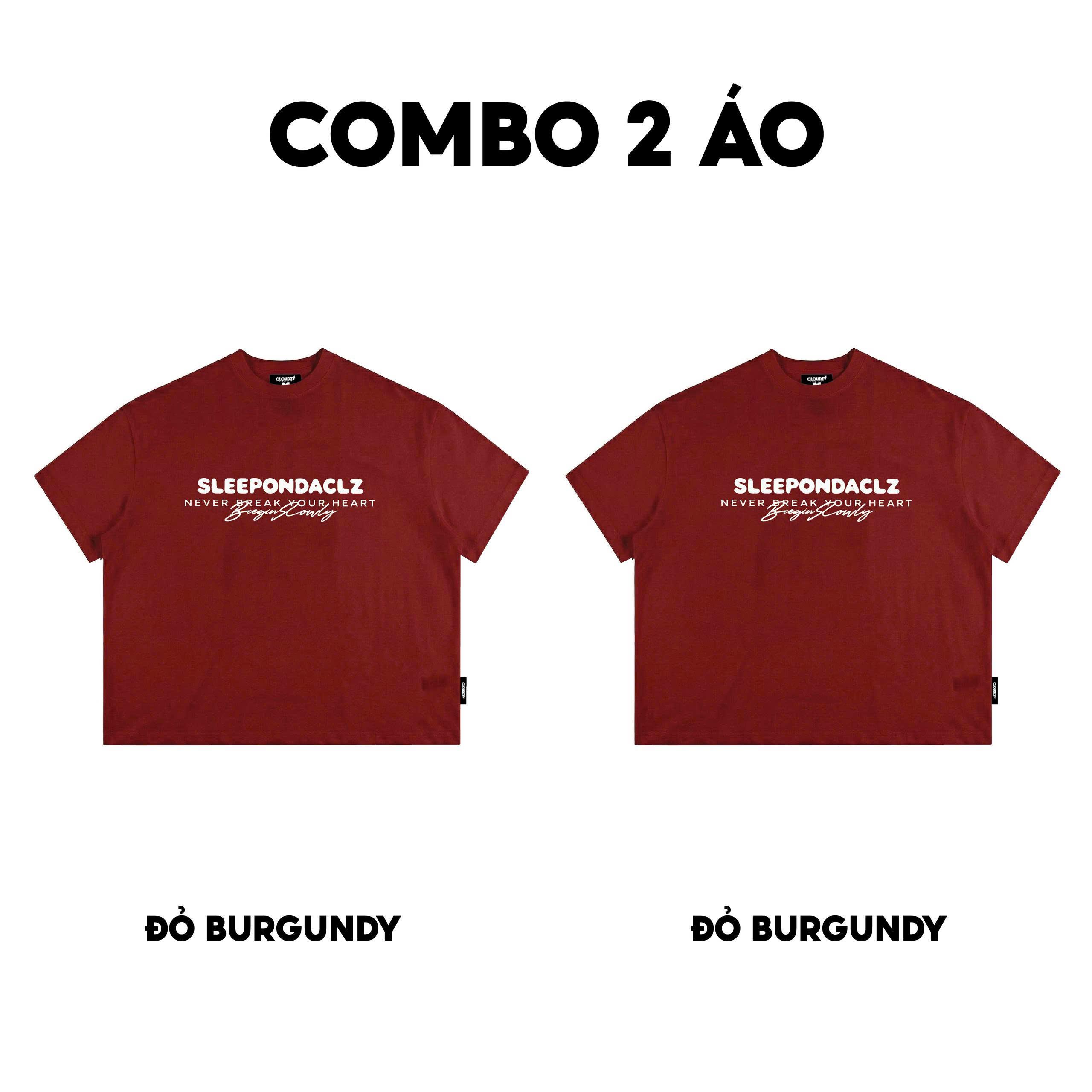[NEW] Áo thun boxy CLOUDZY in chữ 100% cotton 250gsm áo phông form rộng nam nữ unisex local brand streetwear BREAK