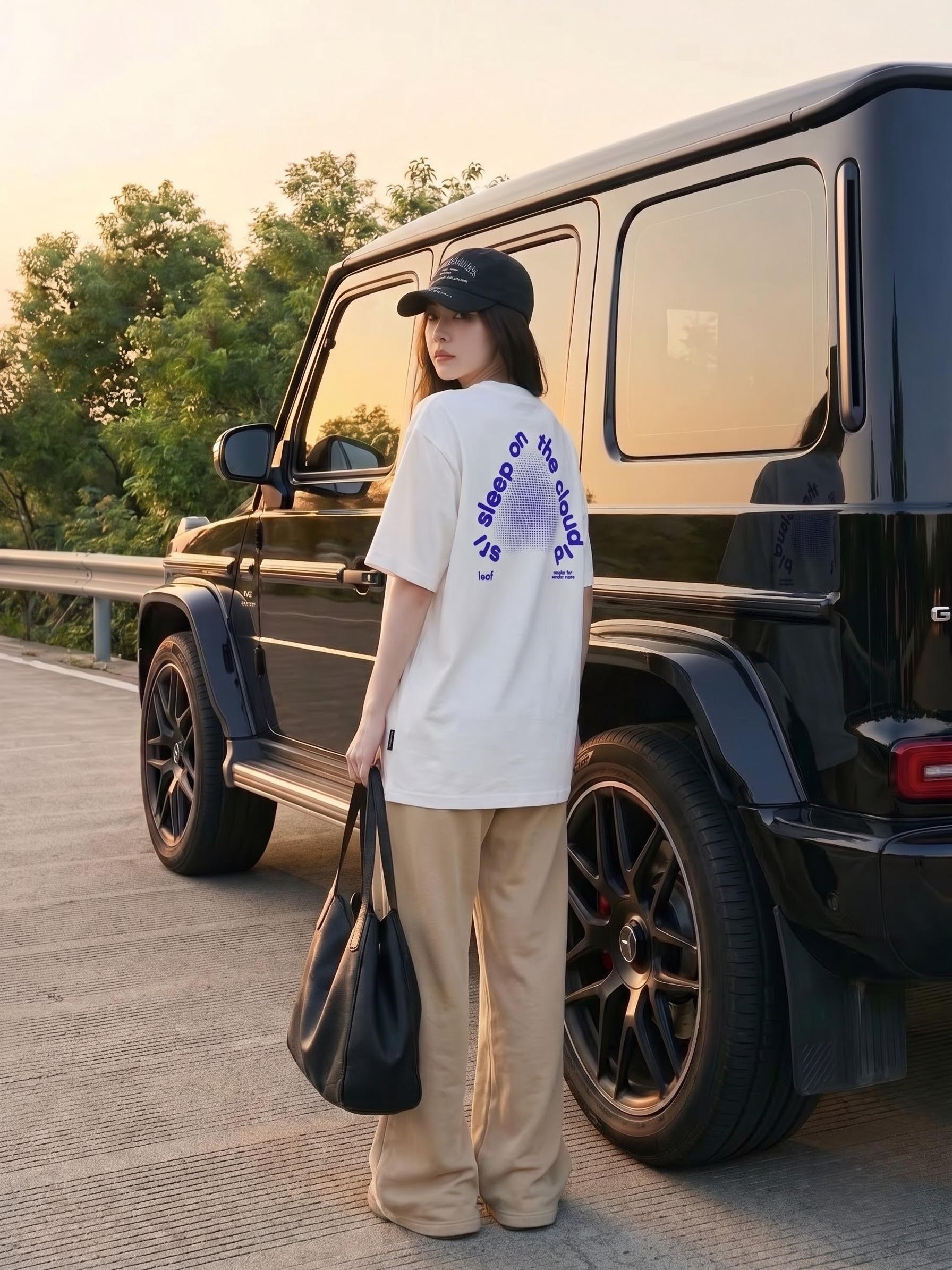 [NEW] Áo thun oversize CLOUDZY in lưng 100% cotton 250gsm áo phông form rộng nam nữ unisex local brand streetwear DOT
