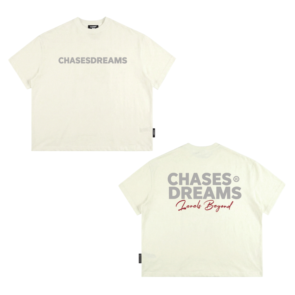 [NEW] Áo thun boxy CLOUDZY in chữ vải cotton 100% 250gsm dày dặn form rộng nam nữ áo phông local brand streetwear CHASE