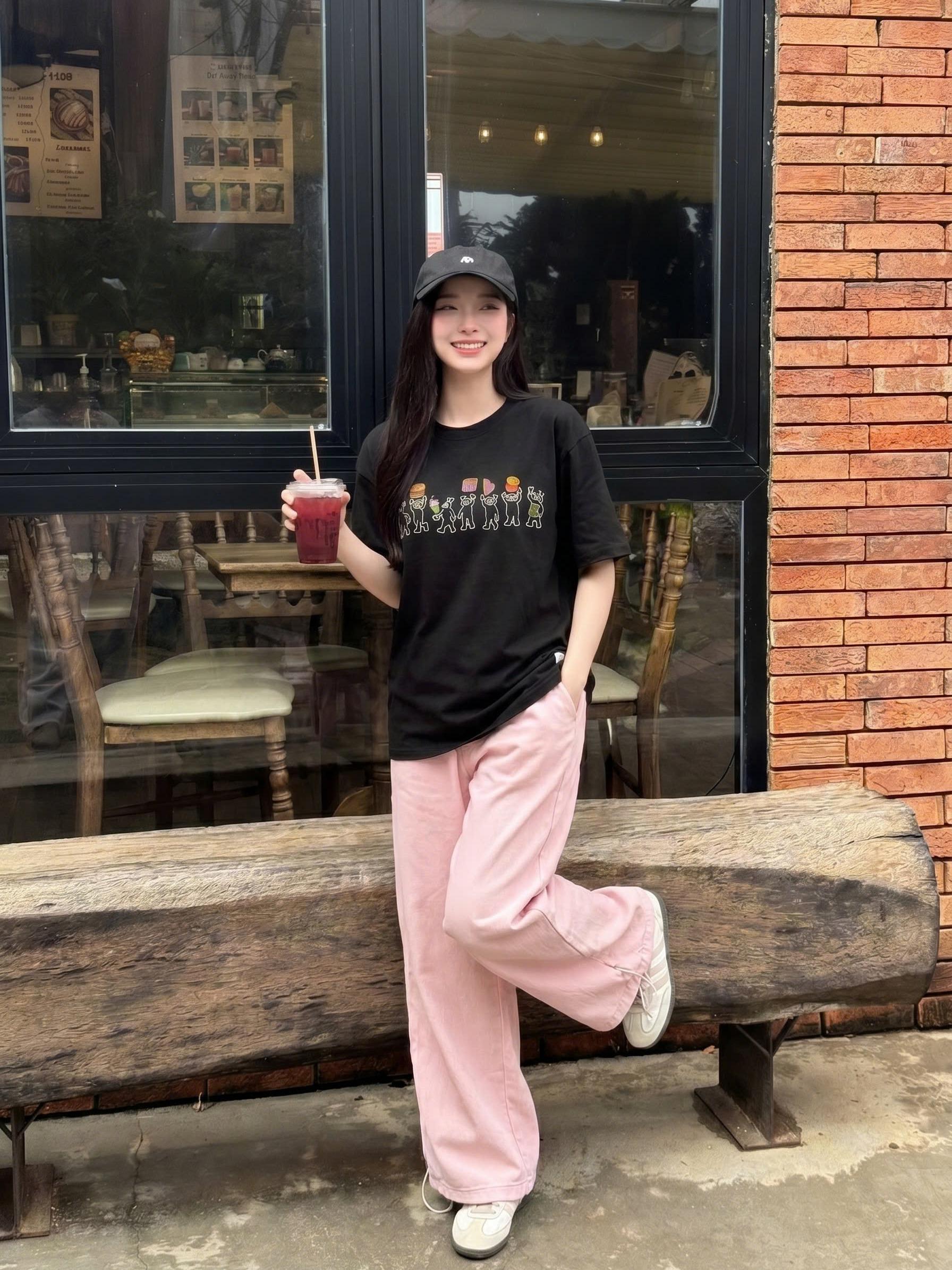 [NEW] Áo thun boxy local brand CLOUDZY in hoạt hình 100% cotton 250gsm áo phông form rộng nam nữ streetwear PEOPLE