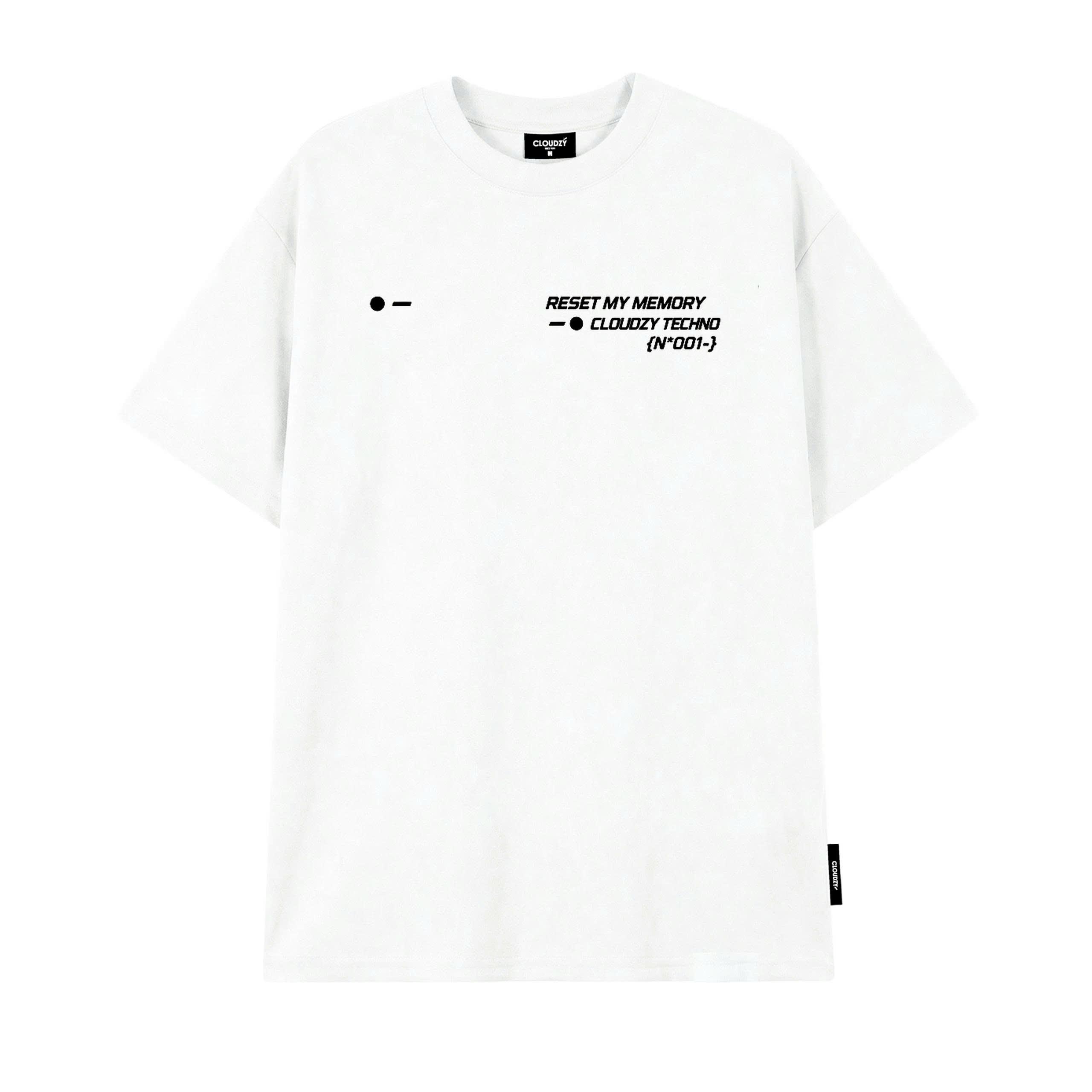 [NEW] Áo thun oversize CLOUDZY in chữ 100% cotton 250gsm áo phông form rộng nam nữ unisex local brand streetwear RESET