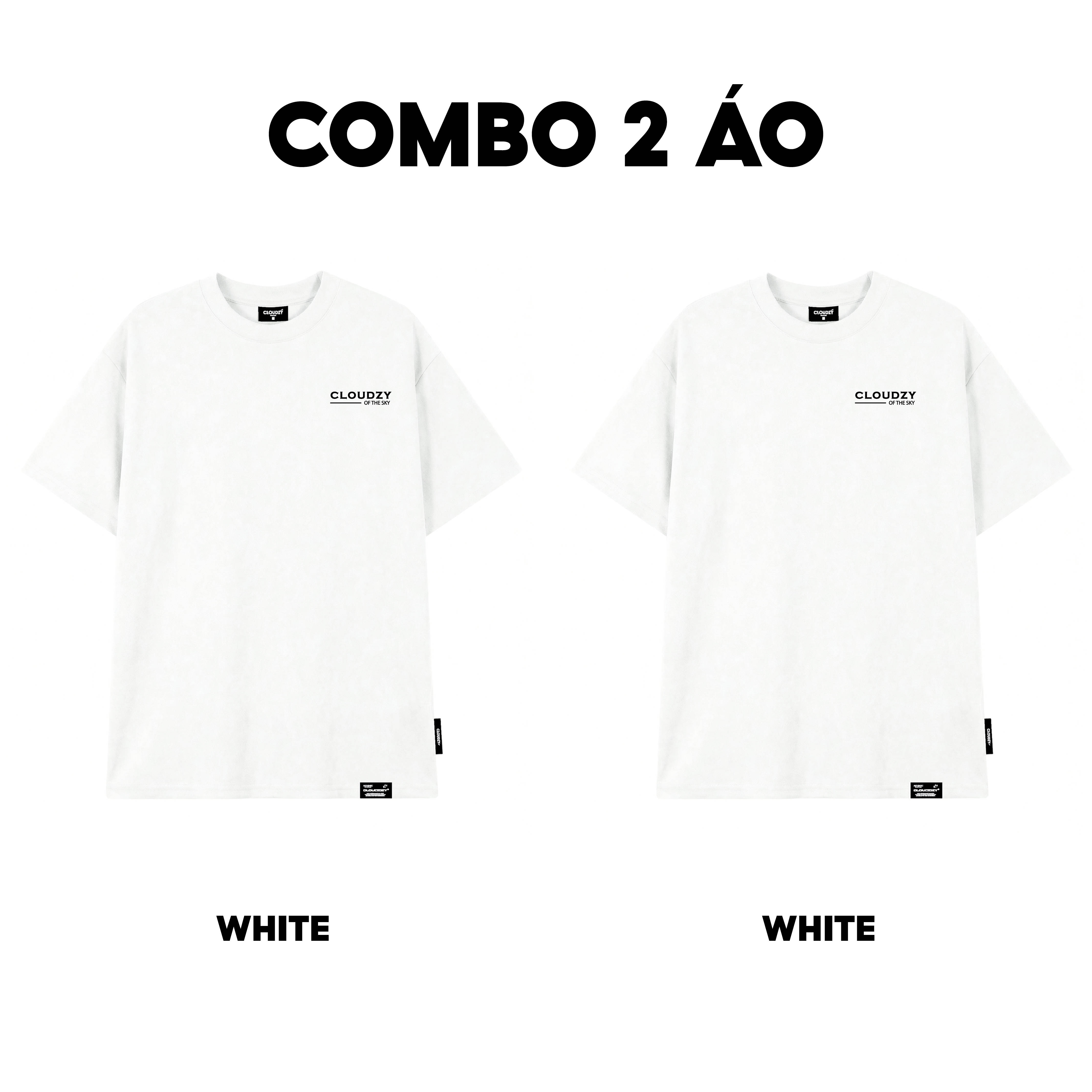 [NEW] Áo thun oversize CLOUDZY in lưng Chill 100% cotton 250gsm áo phông form rộng nam nữ unisex local brand CABIN