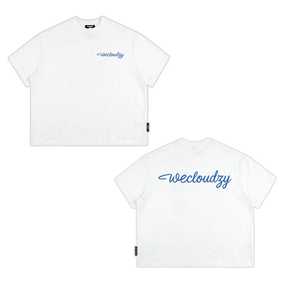 [NEW] Áo thun boxy CLOUDZY in chữ Wecloudzy 100% cotton 250gsm dày dặn áo phông form rộng nam nữ unisex basic WE