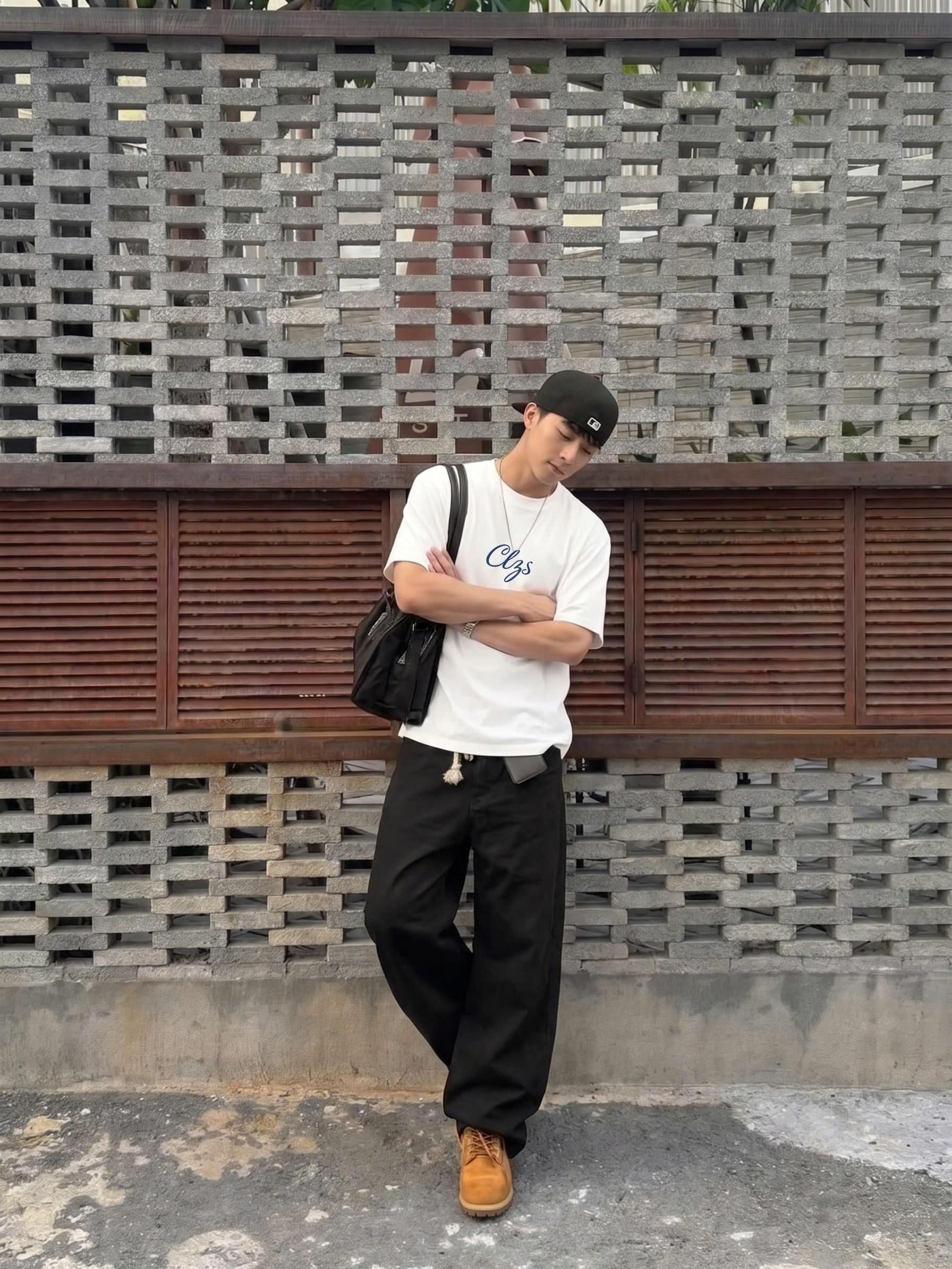 [NEW] Áo thun regular CLOUDZY in chữ vải cotton 100% 250gsm form rộng nam nữ áo phông oversize local brand streetwear basic REFINE