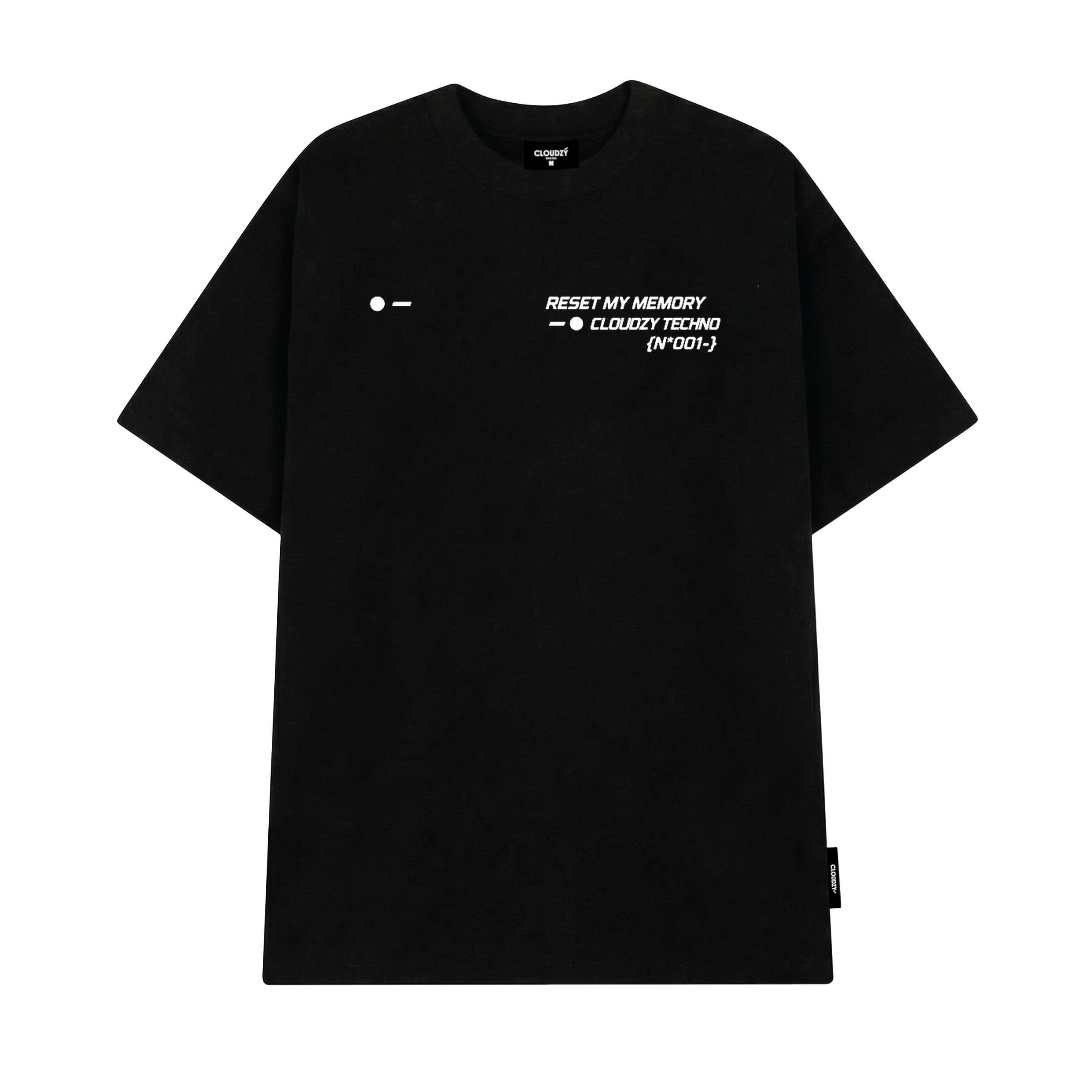 [NEW] Áo thun oversize CLOUDZY in chữ 100% cotton 250gsm áo phông form rộng nam nữ unisex local brand streetwear RESET