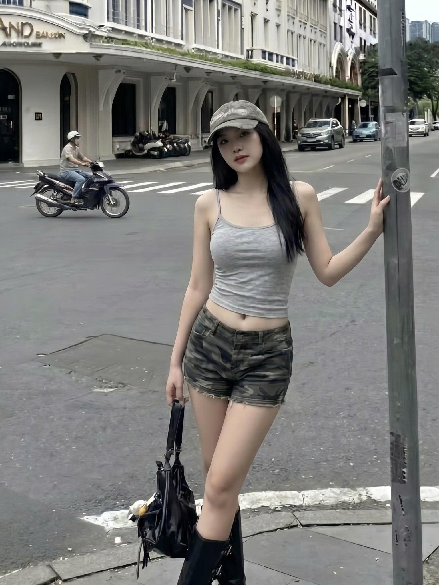 [NEW] Áo hai dây nữ có mút basic ôm dáng chất thun gân mịn tôn dáng localbrand Cloudzy co giãn tốt