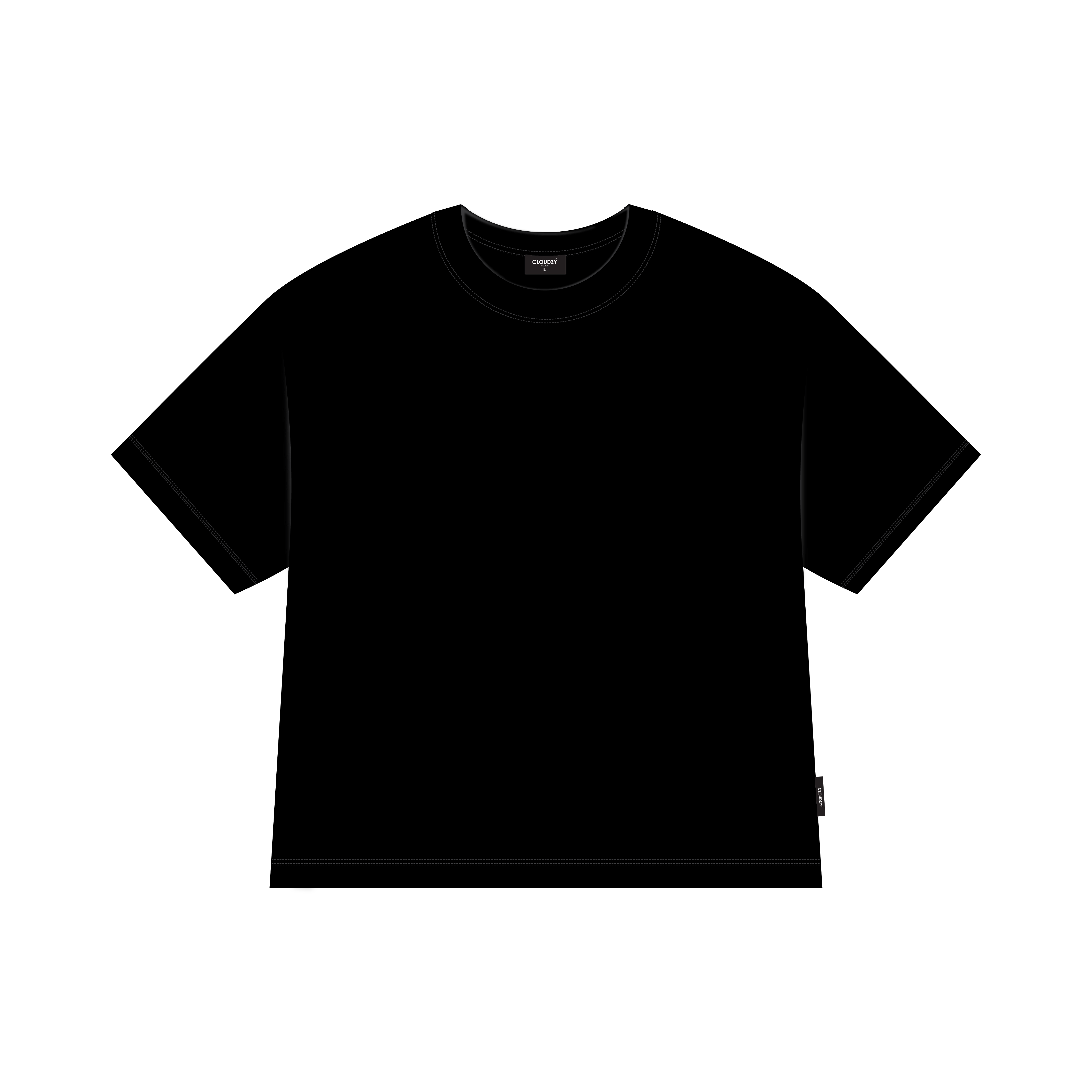 Áo baby tee nữ unisex local brand teen cổ tròn cotton cao cấp màu đen trắng baby tee BBT TRƠN