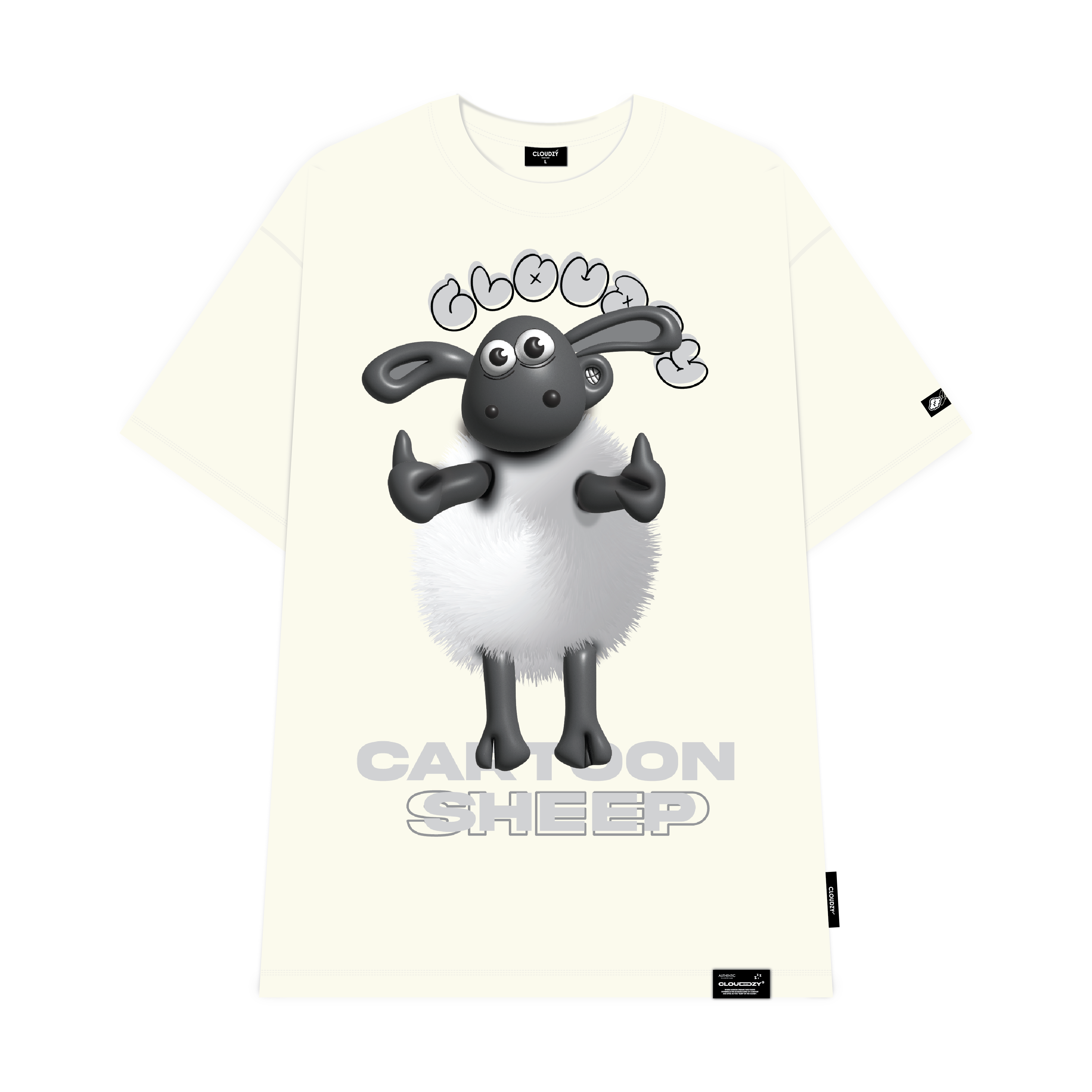 Áo thun basic nữ nam unisex phông local brand form rộng tay lỡ phong cách Hàn Quốc AT CARTOON