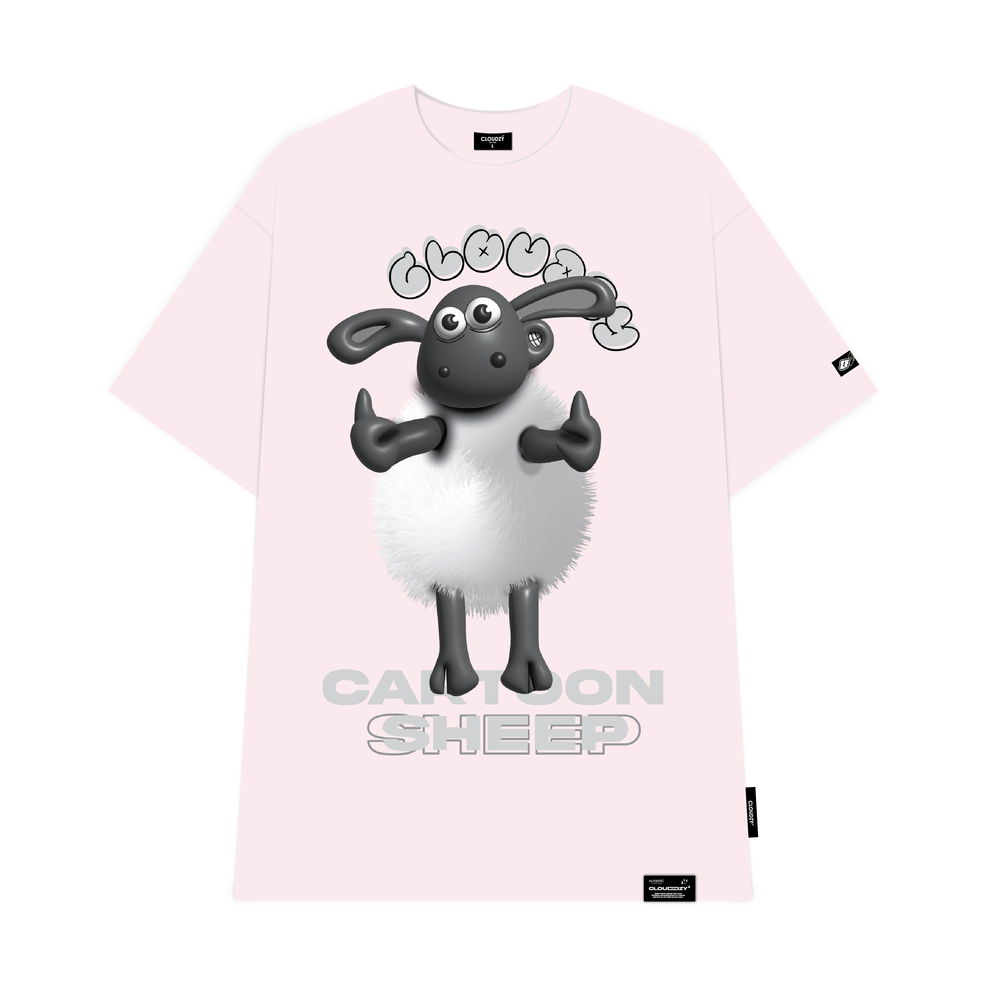 Áo thun basic nữ nam unisex phông local brand form rộng tay lỡ phong cách Hàn Quốc AT CARTOON