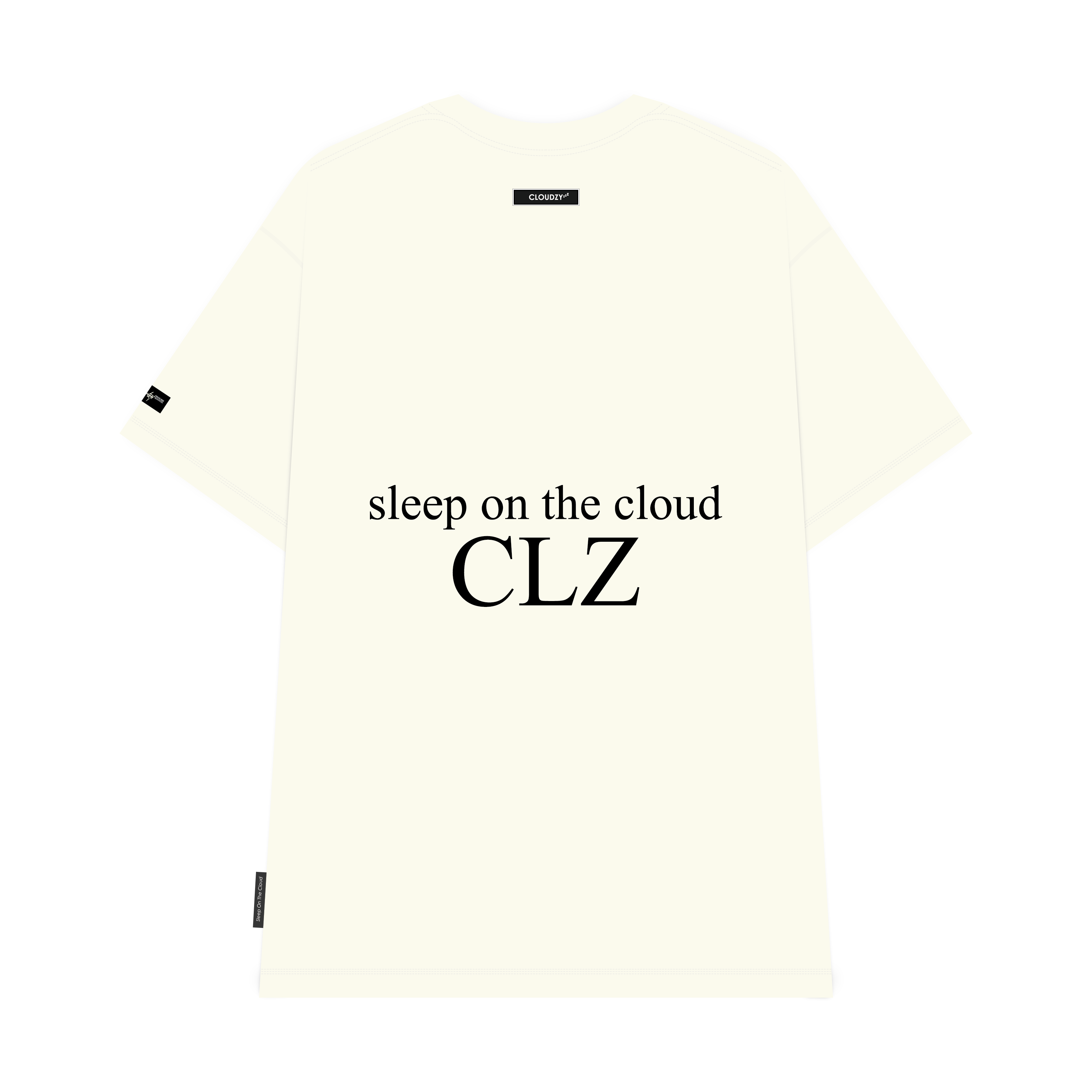 Áo thun nữ nam unisex tay lỡ phông cặp đôi labubu form rộng local brand cổ tròn cotton CLOUDZY BIKE