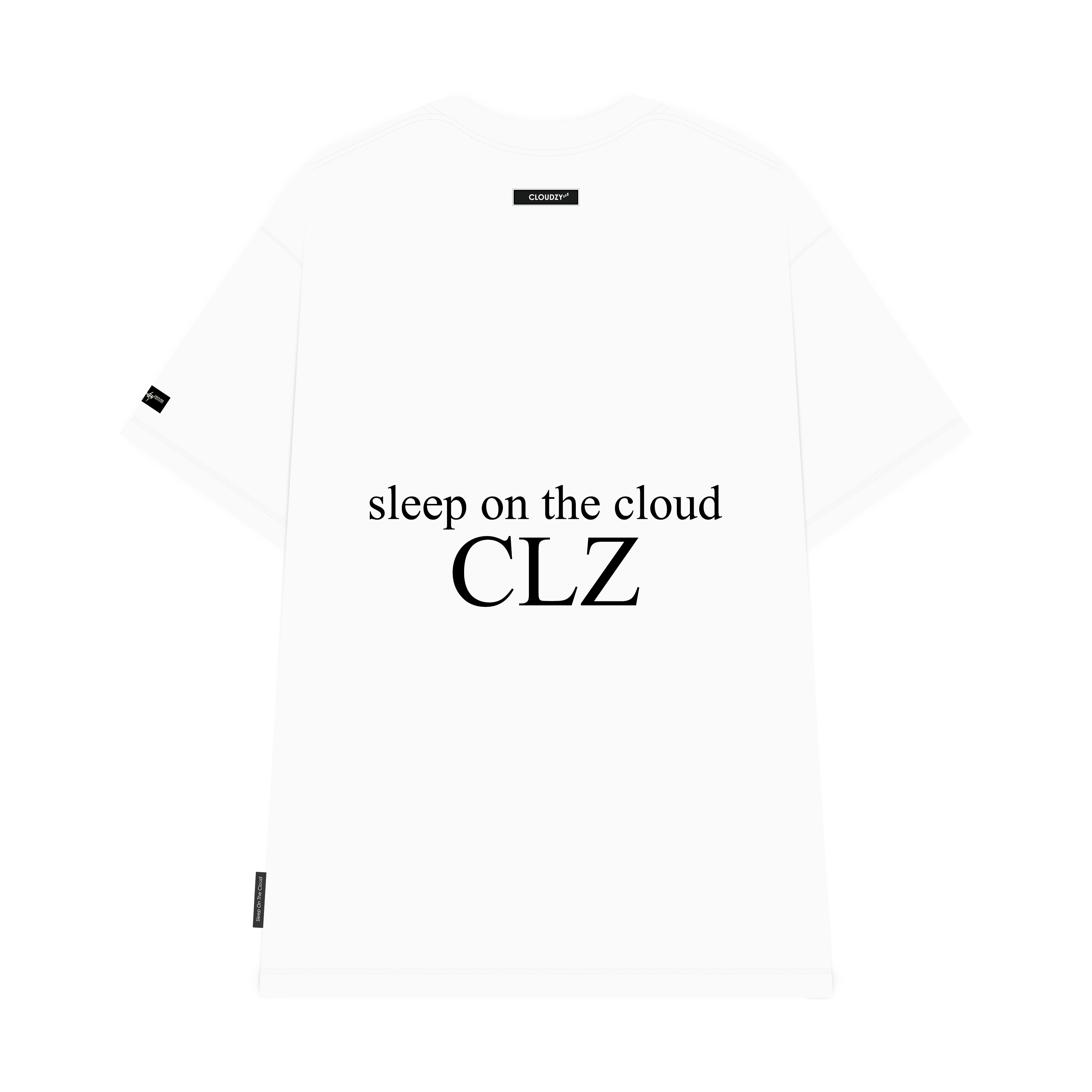 Áo thun nữ nam labubu basic unisex tay lỡ phông cotton localbrand CLOUDZY form rộng cổ tròn AT FARM