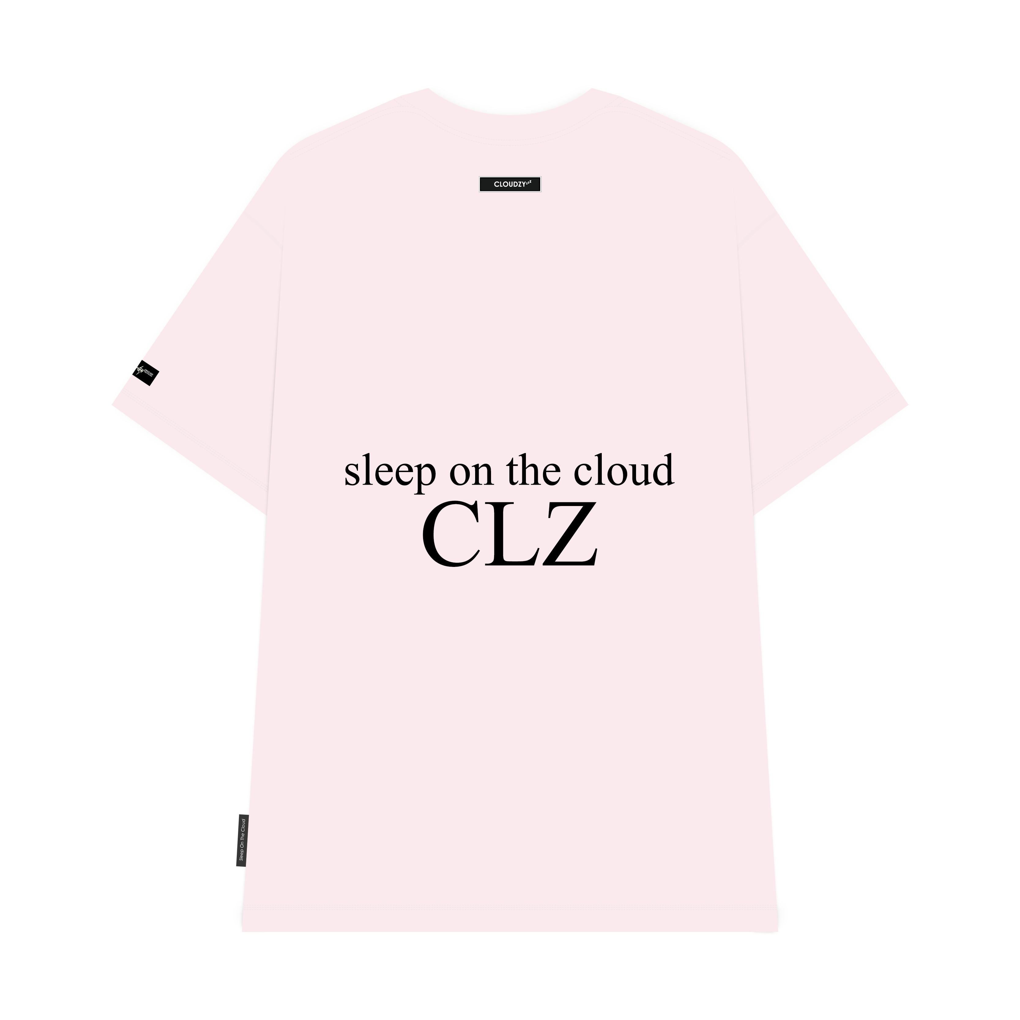 Áo phông nữ nam unisex tay lỡ thun labubu local brand CLOUDZY phong cách trẻ trung oversize SKATE