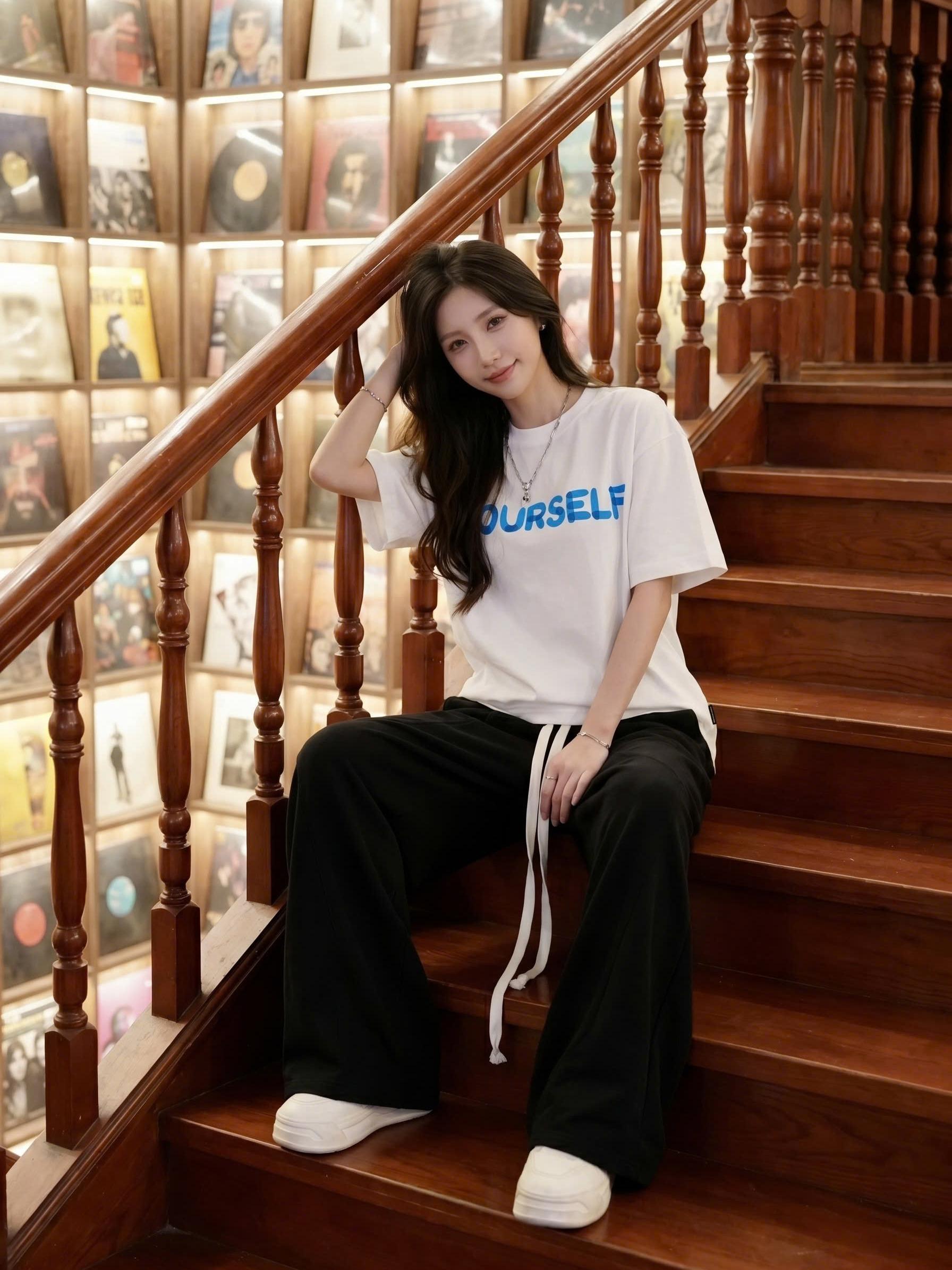 [NEW] Áo thun boxy local brand CLOUDZY streetwear in chữ 100% cotton 250gsm áo phông form rộng nam nữ unisex YOURSELF