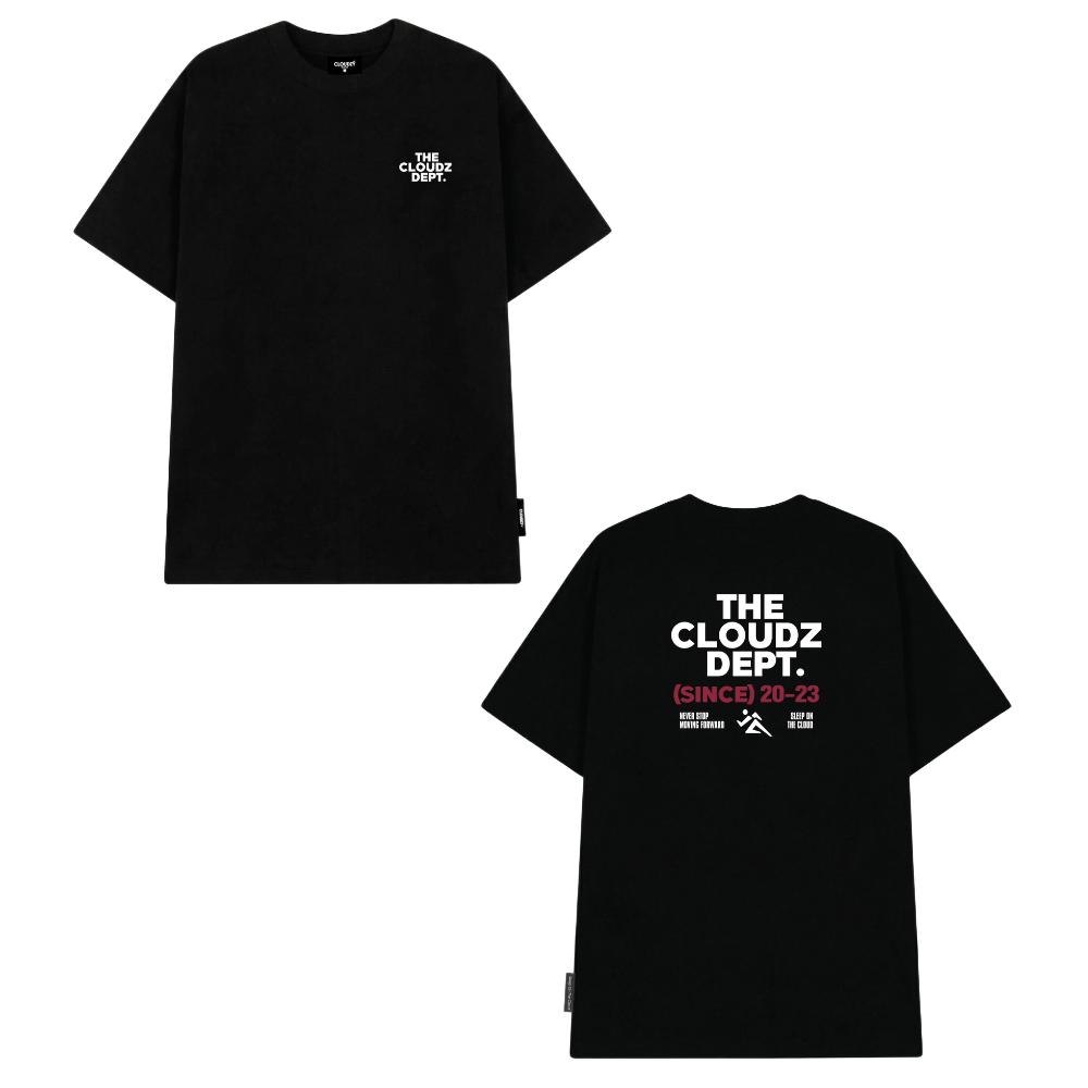 [NEW] Áo thun oversize CLOUDZY in chữ vải cotton 100% 250gsm form rộng nam nữ áo phông local brand streetwear basic DEPT