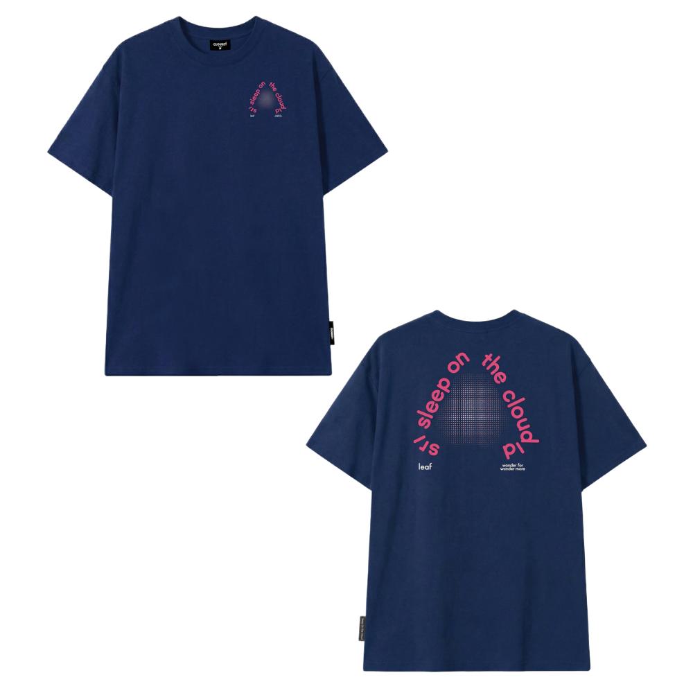 [NEW] Áo thun oversize CLOUDZY in lưng 100% cotton 250gsm áo phông form rộng nam nữ unisex local brand streetwear DOT