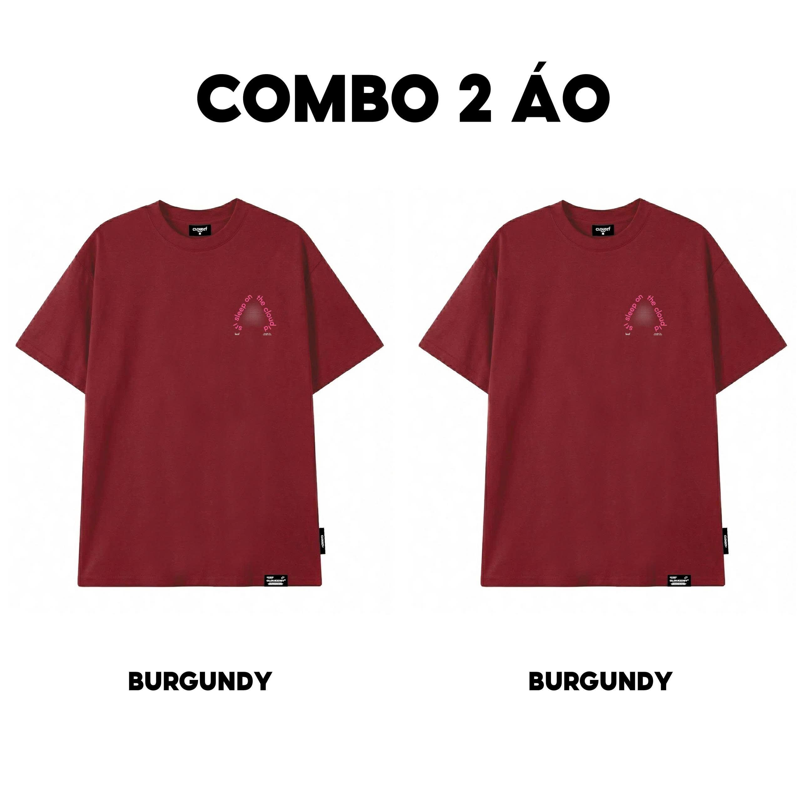 [NEW] Áo thun oversize CLOUDZY in lưng 100% cotton 250gsm áo phông form rộng nam nữ unisex local brand streetwear DOT