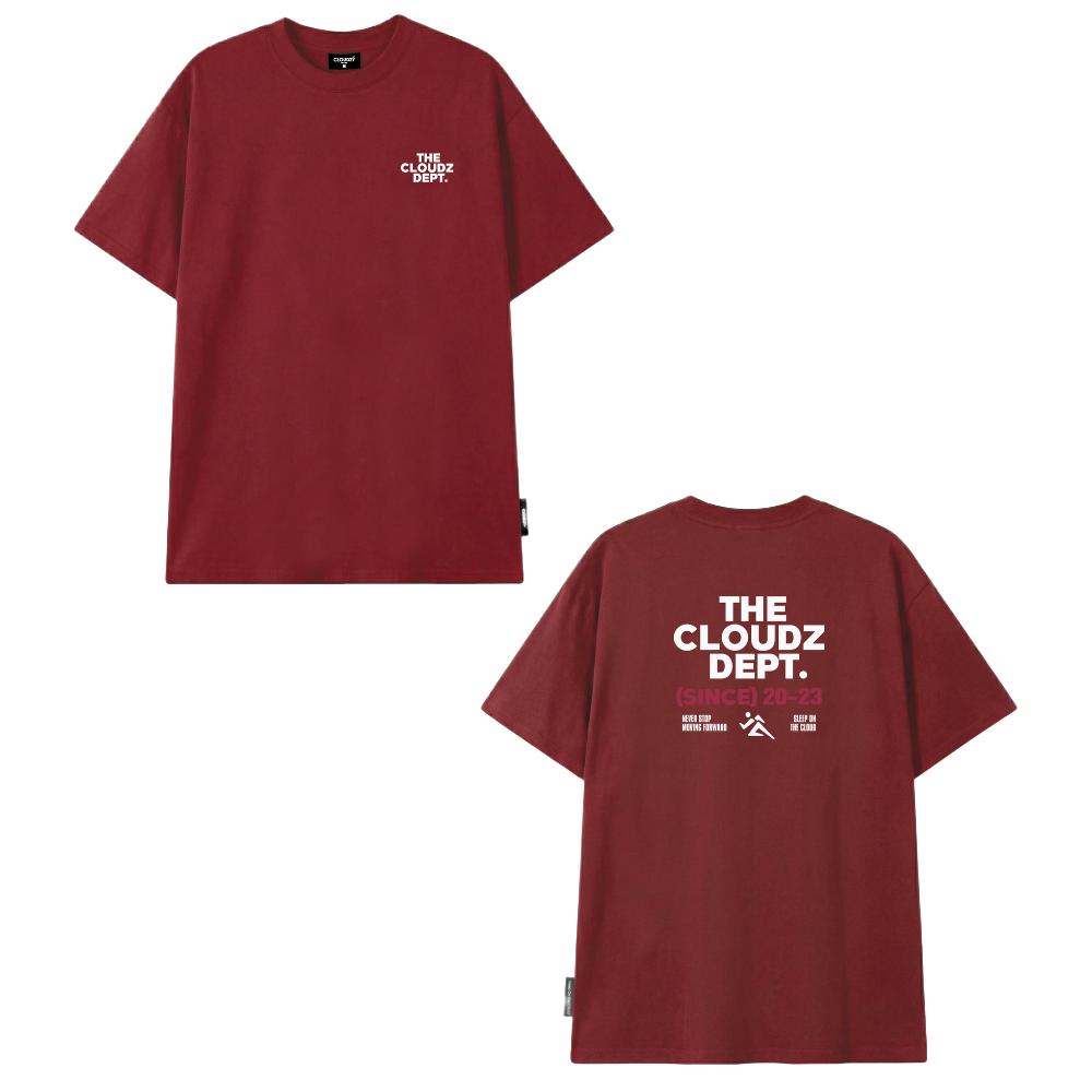 [NEW] Áo thun oversize CLOUDZY in chữ vải cotton 100% 250gsm form rộng nam nữ áo phông local brand streetwear basic DEPT
