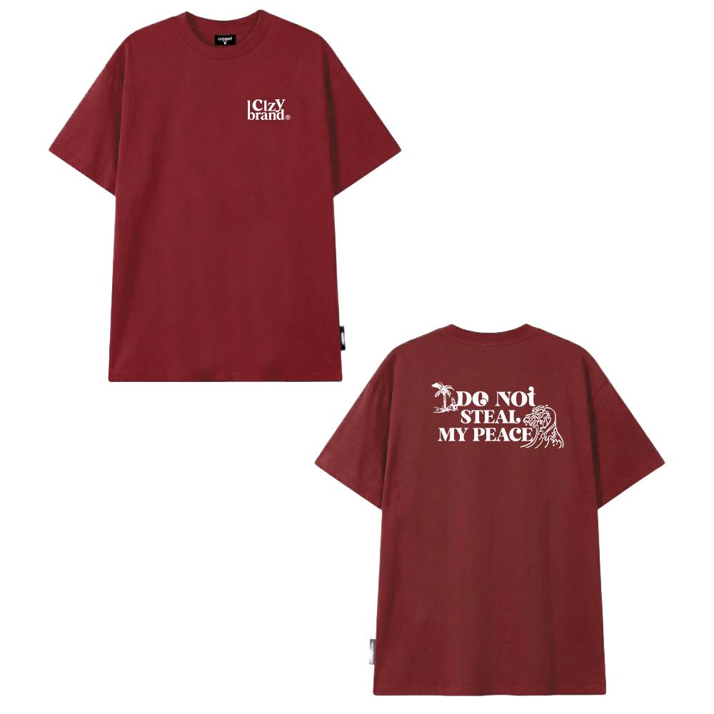 [NEW] Áo thun oversize CLOUDZY in chữ vải cotton 100% 250gsm form rộng nam nữ áo phông local brand streetwear STEAL